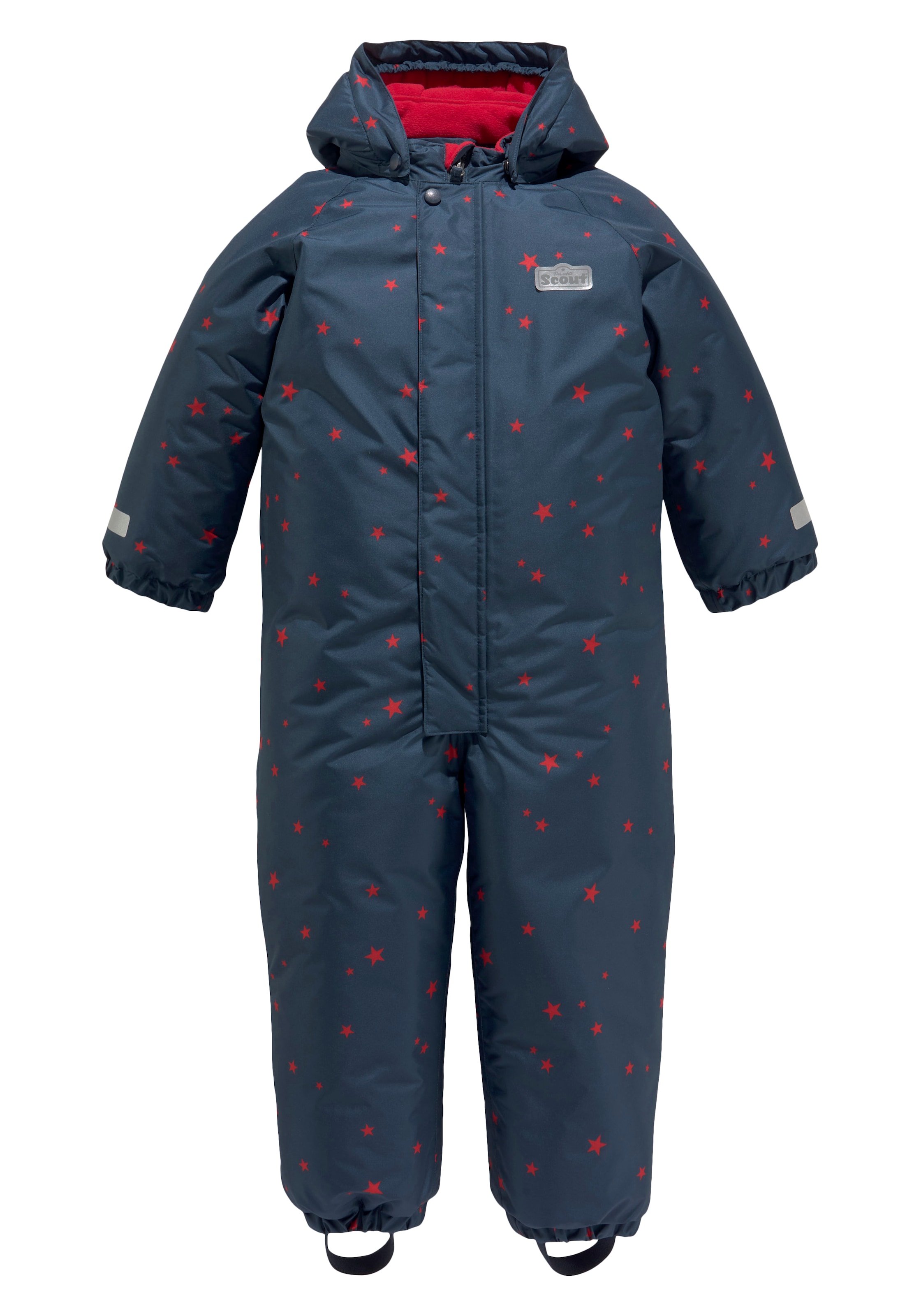 Scout Schneeoverall »SNOWBALL«, wasserdicht, winddicht und atmungsaktiv |  BAUR