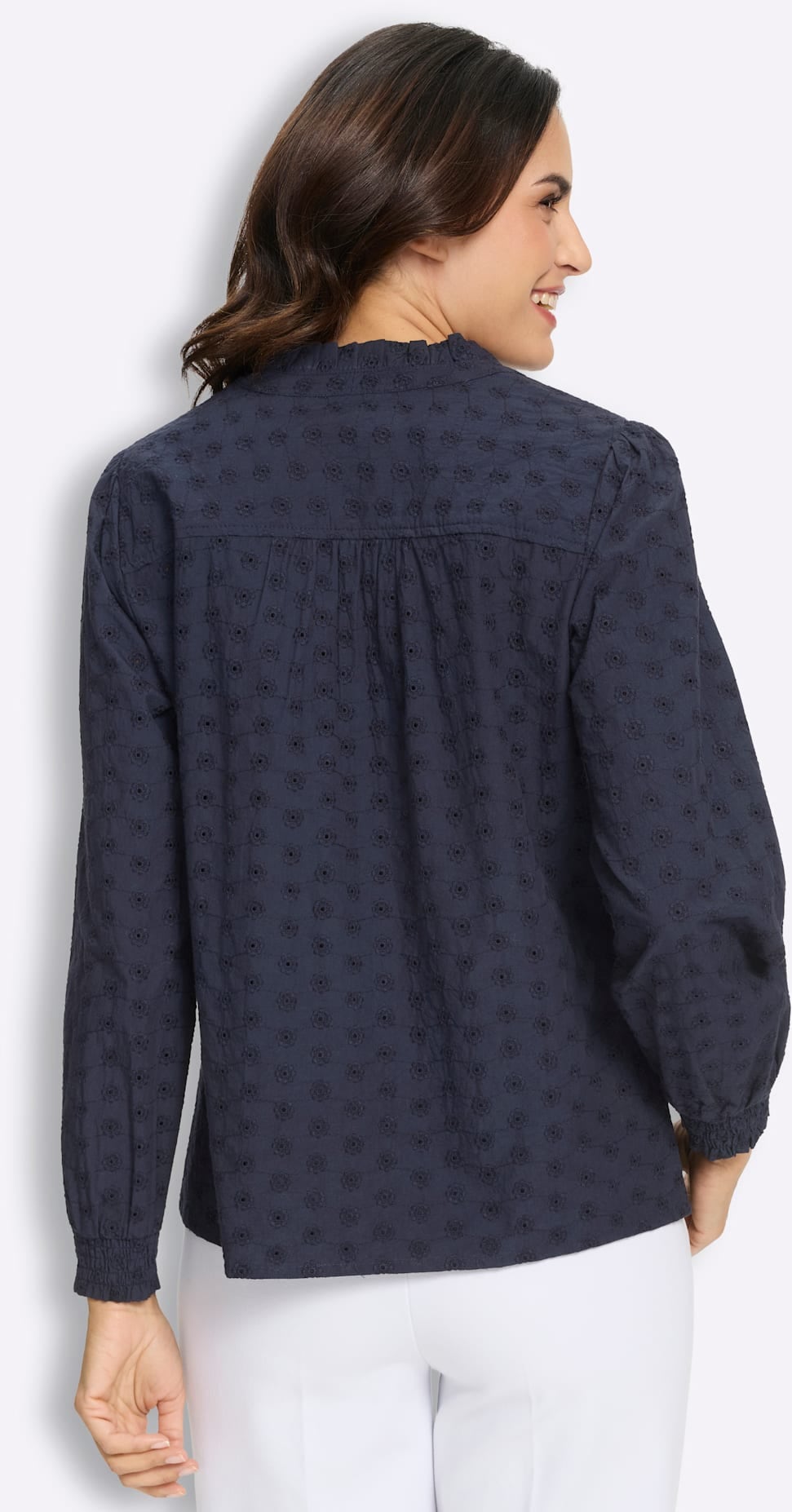 Inspirationen Spitzenbluse