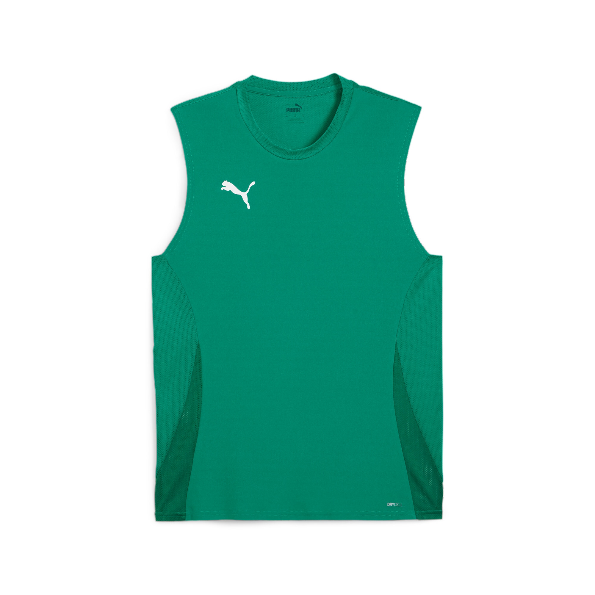 PUMA Fußballtrikot »TEAMGOAL SLEEVELESS JERSEY« für Fußball, ärmellos, sportlicher Stil, aus Interlock-Material