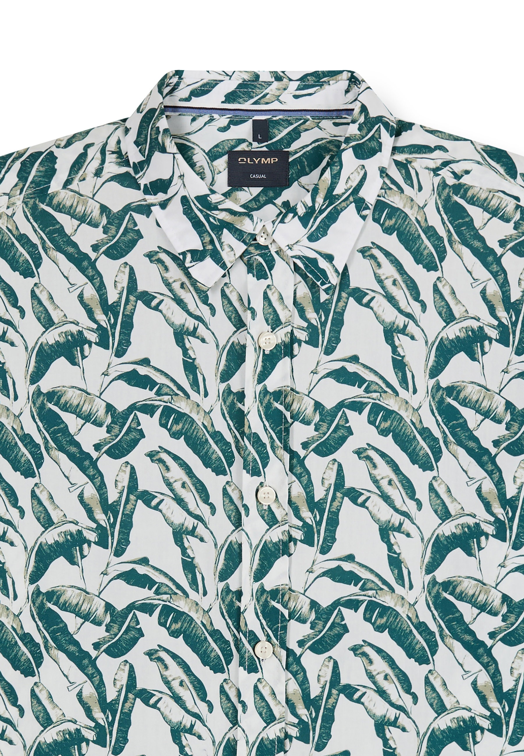 OLYMP Kurzarmhemd »OLYMP Casual, regular fit, Kent«
