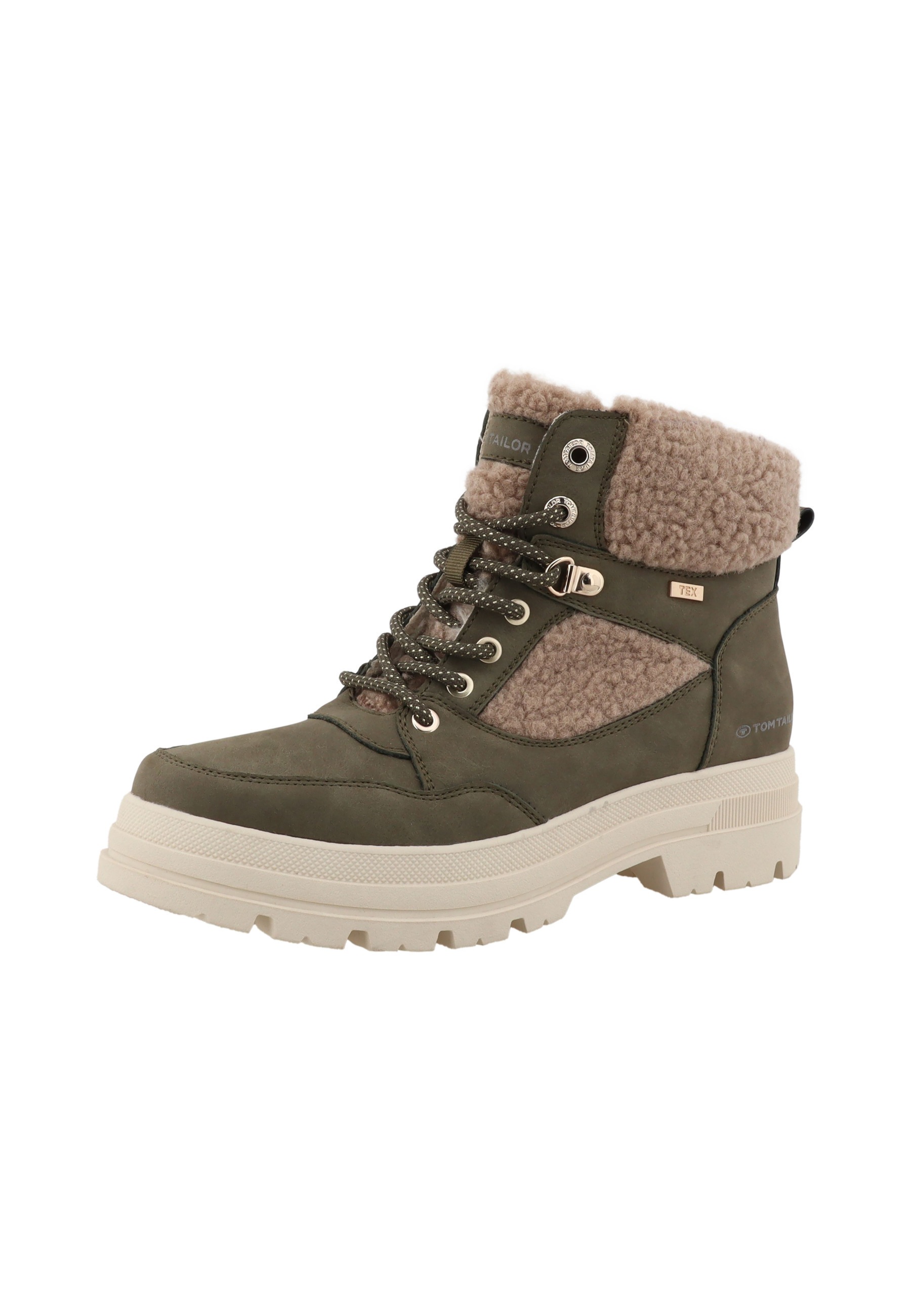 Tom Tailor Winter Boots Women's Khaki 37 2