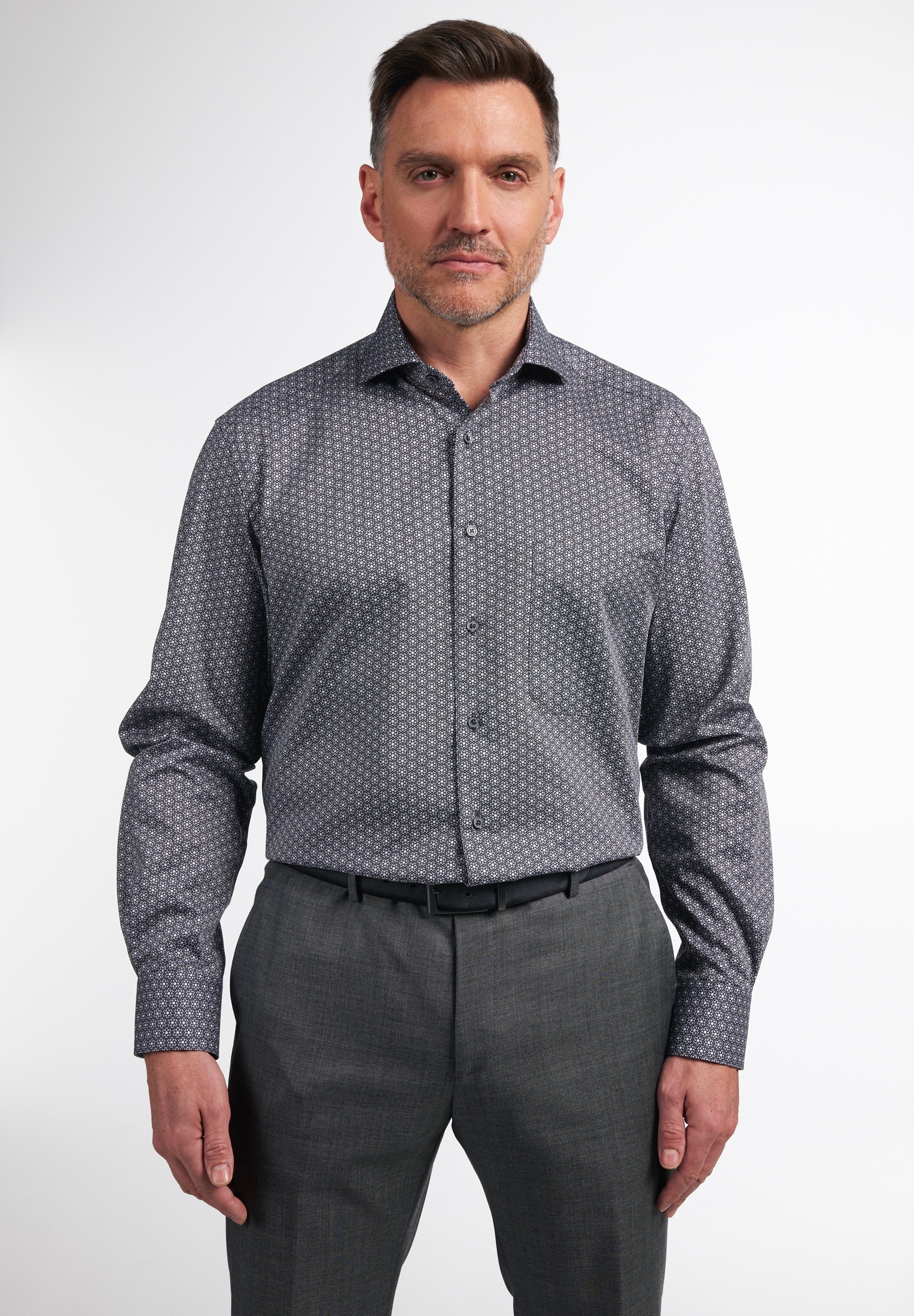 Eterna Langarmhemd "COMFORT FIT", NON IRON (bügelfrei) günstig online kaufen