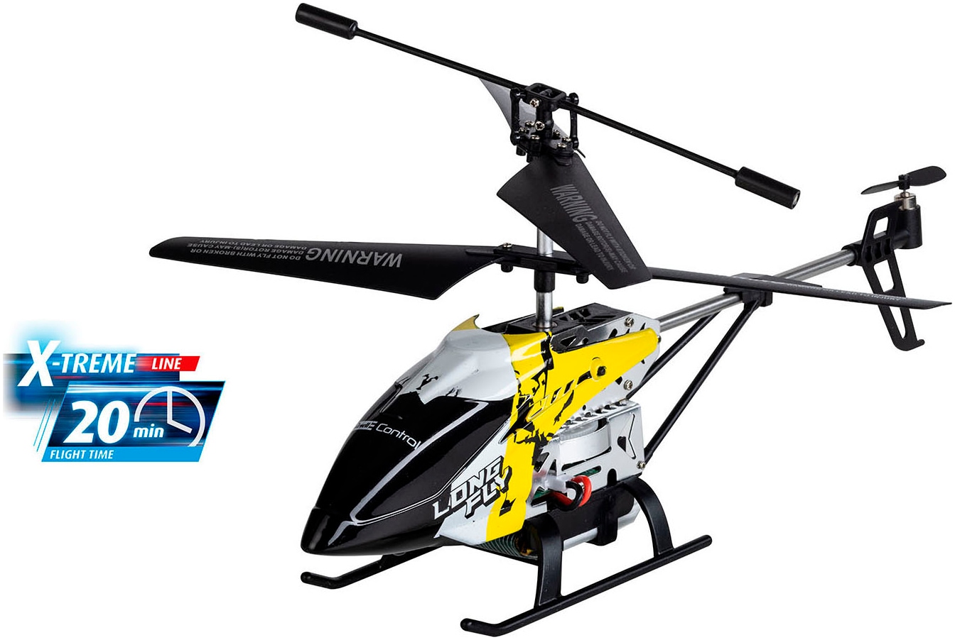 Revell® RC-Helikopter »Revell Control RC X-TREME Long Fly", 2,4 GHz«, mit LED-Beleuchtung
