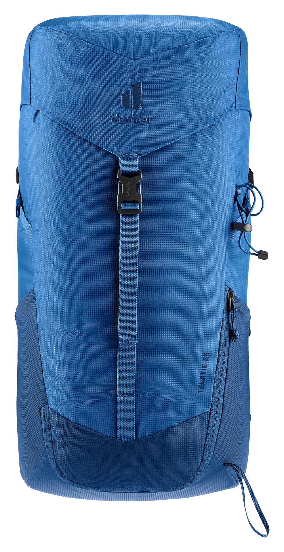 DEUTER Wanderrucksack "Telatie 26", B/H/T: 27cm x 58cm x 23cm, blau, Rucksäcke, mit ergonomisch gepolsterten Schulterträgern