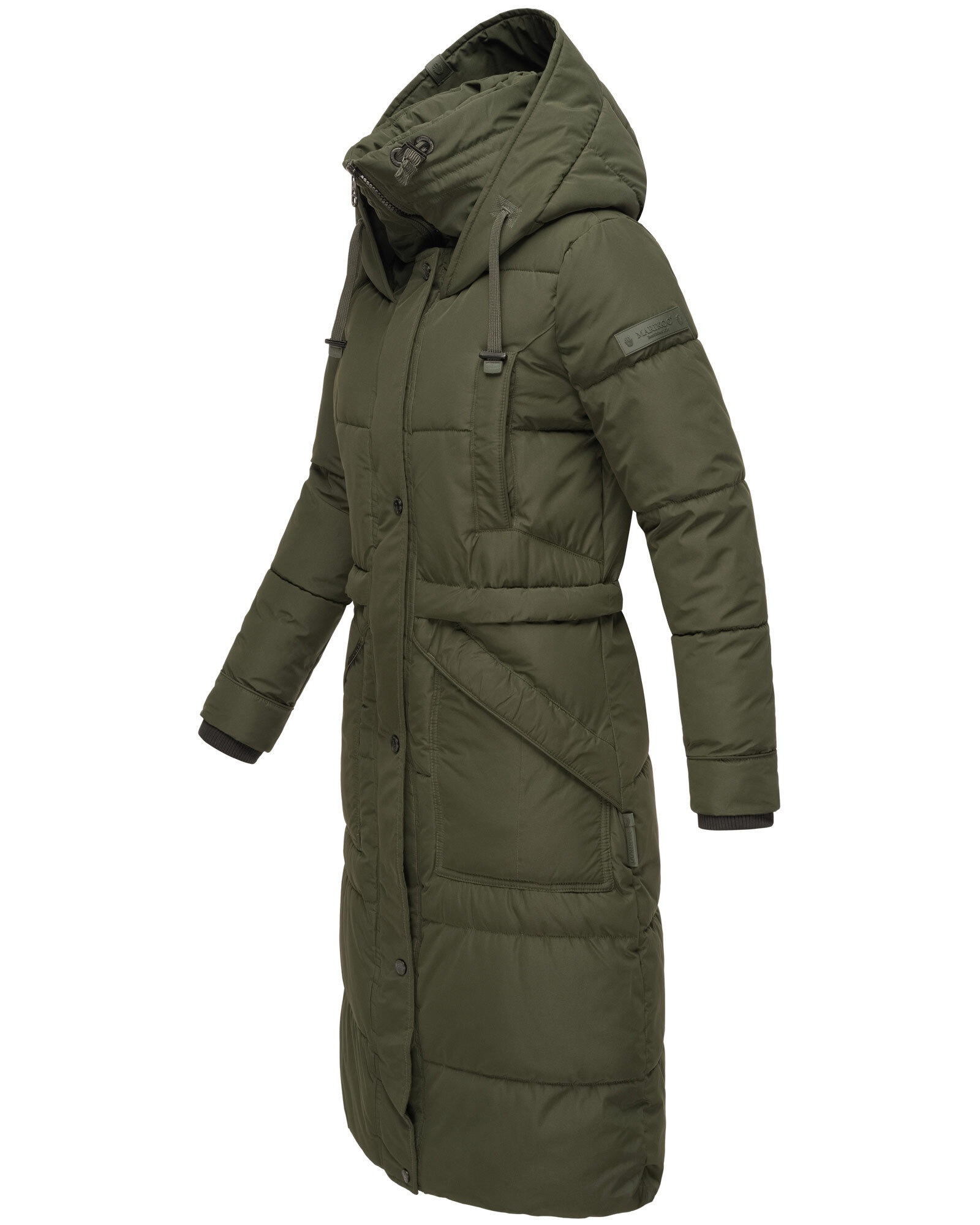 Marikoo Winterjacke »Ayumii«, mit hohem Stehkragen