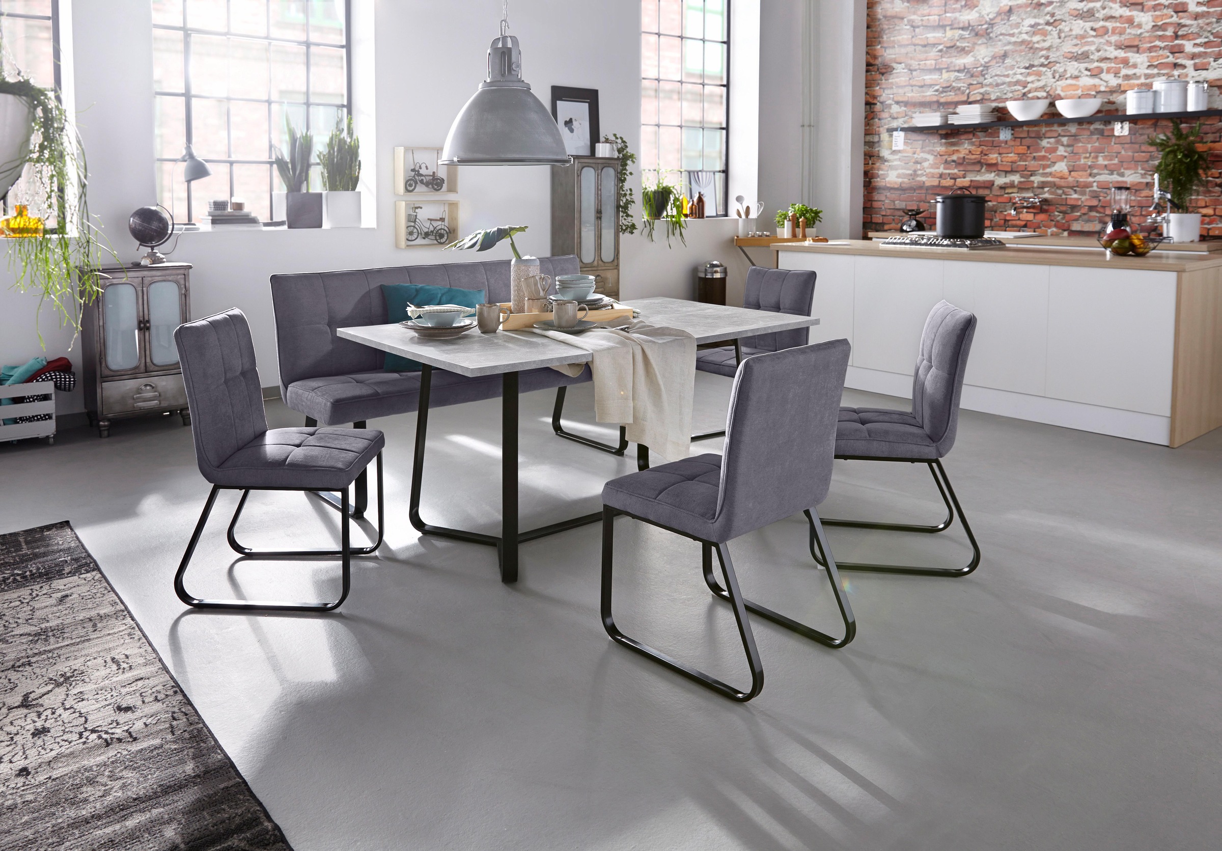 Homexperts Polsterbank »Tilda«, Breite 140 oder 160 cm