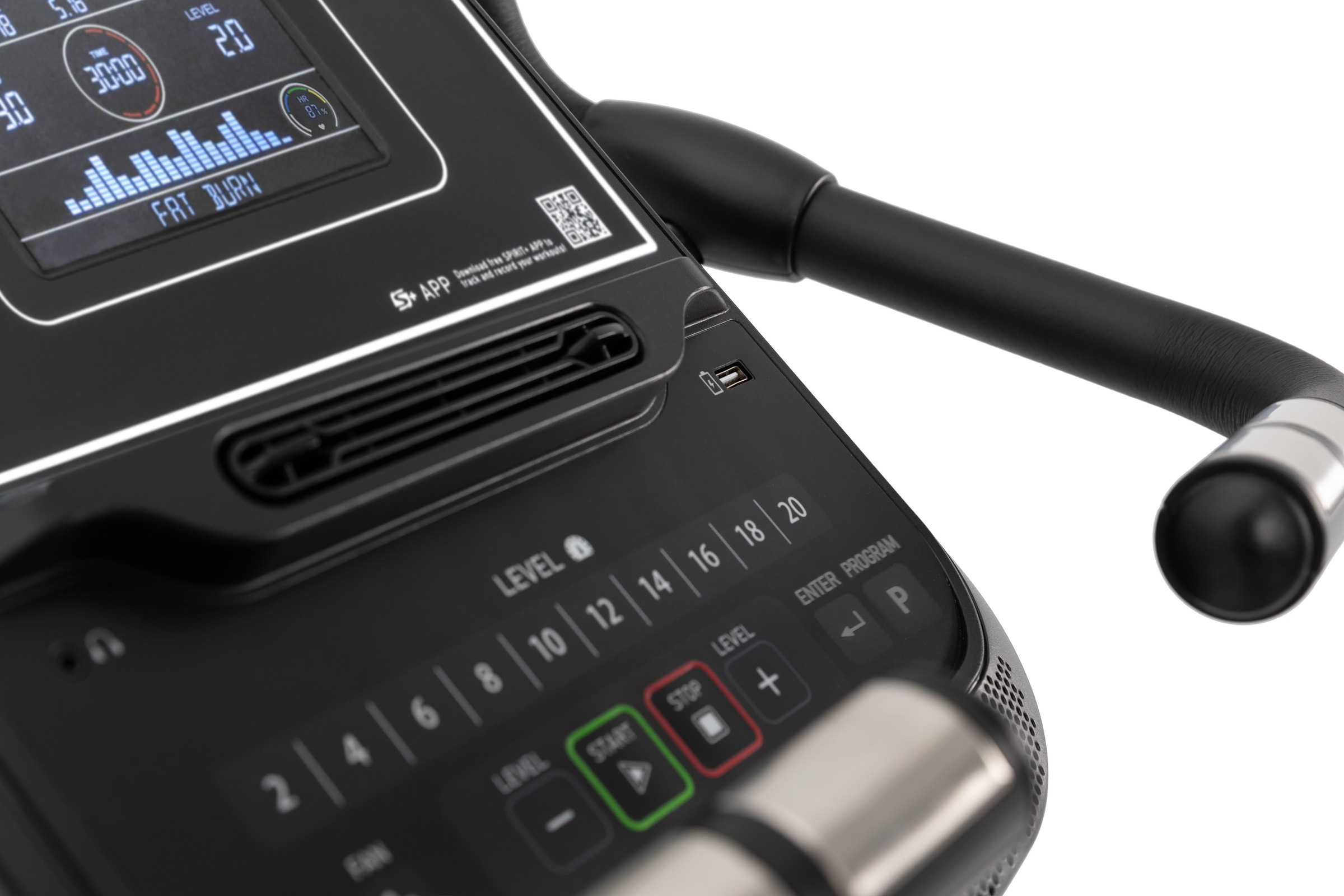 Spirit Fitness Heimtrainer »Spirit Fitness Ergometer XBU55«