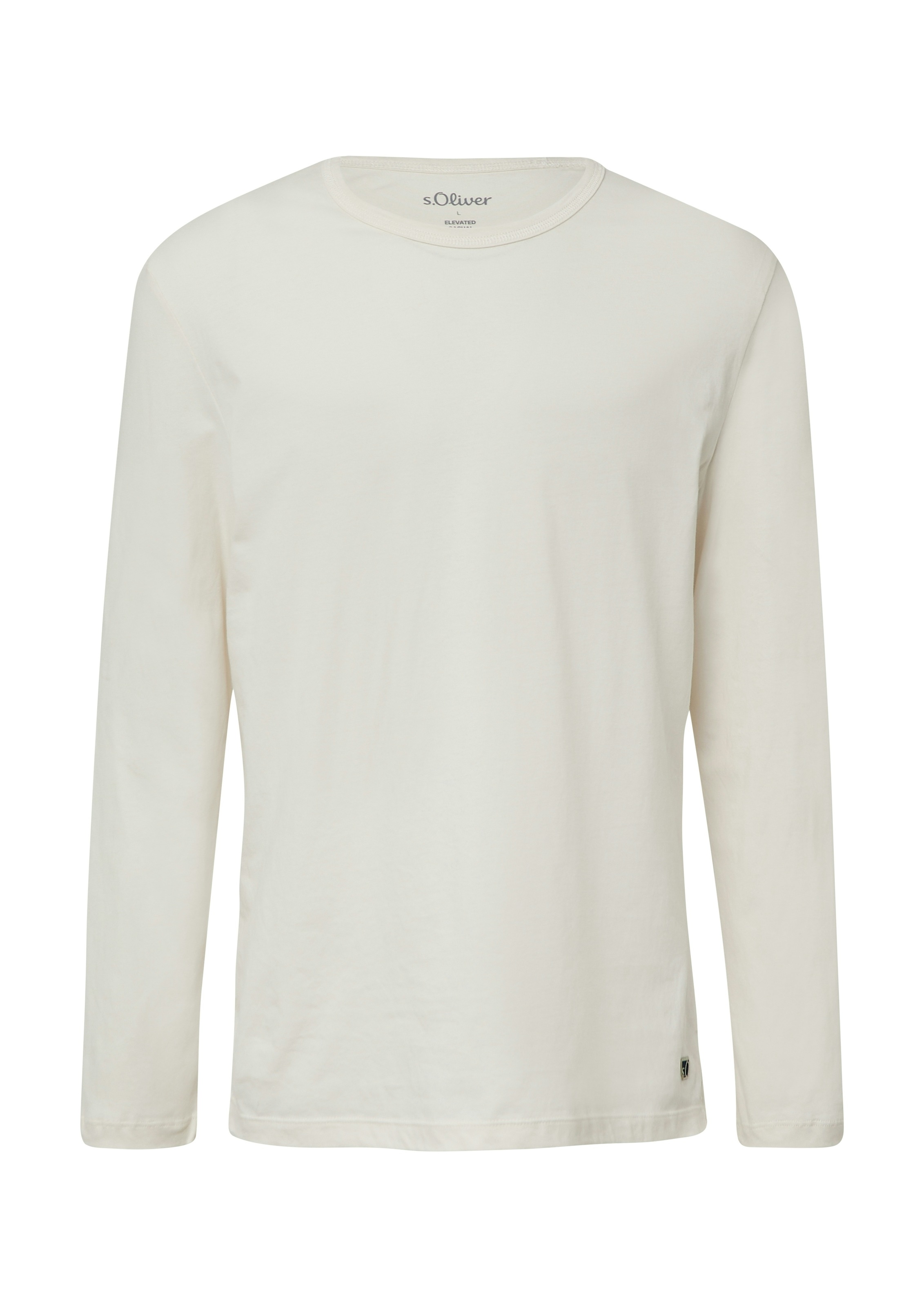 s.Oliver Longsleeve mit Rundhals