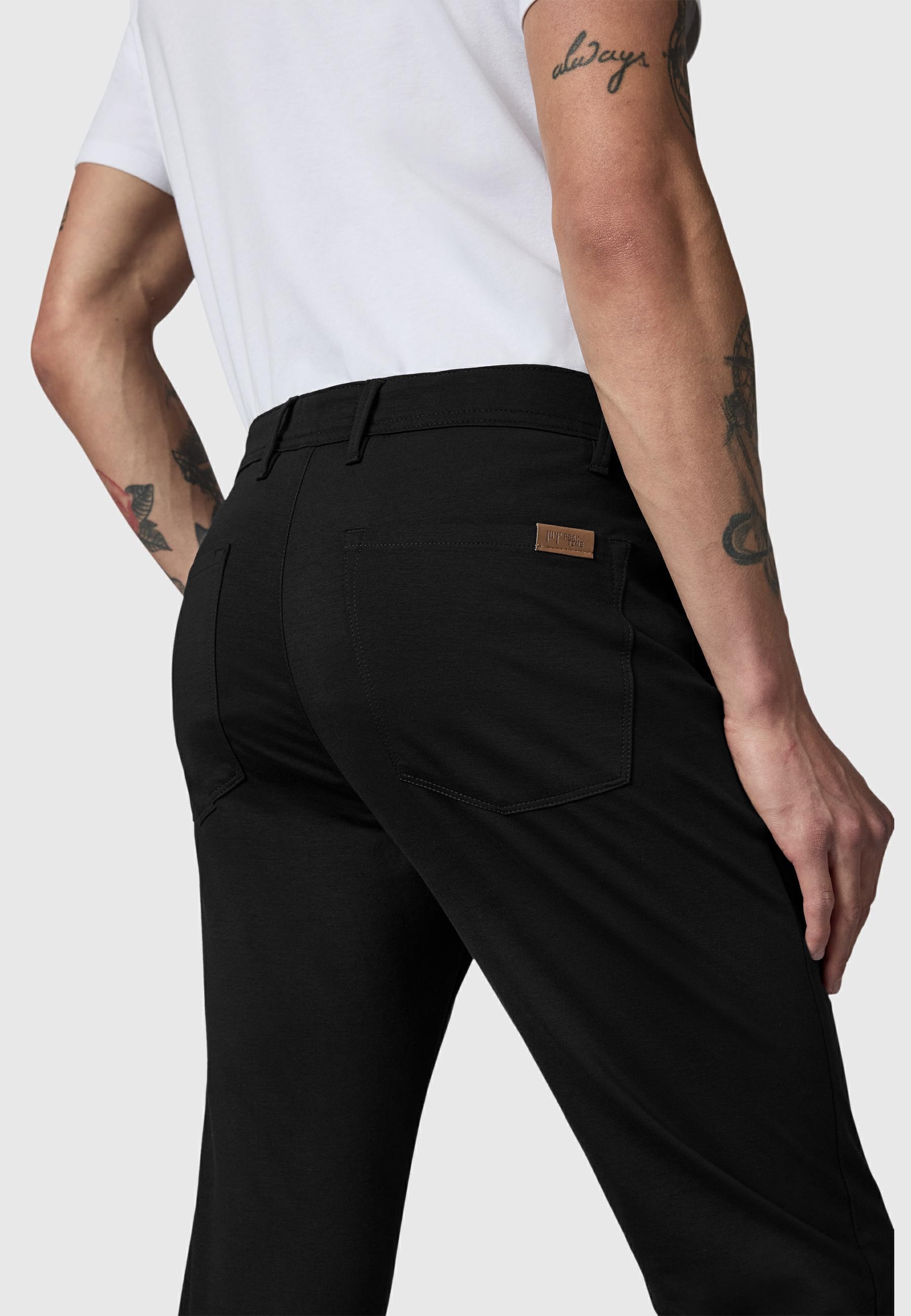 PEAK TIME Chinohose »Meteon«  Lange Herren Stoffhose