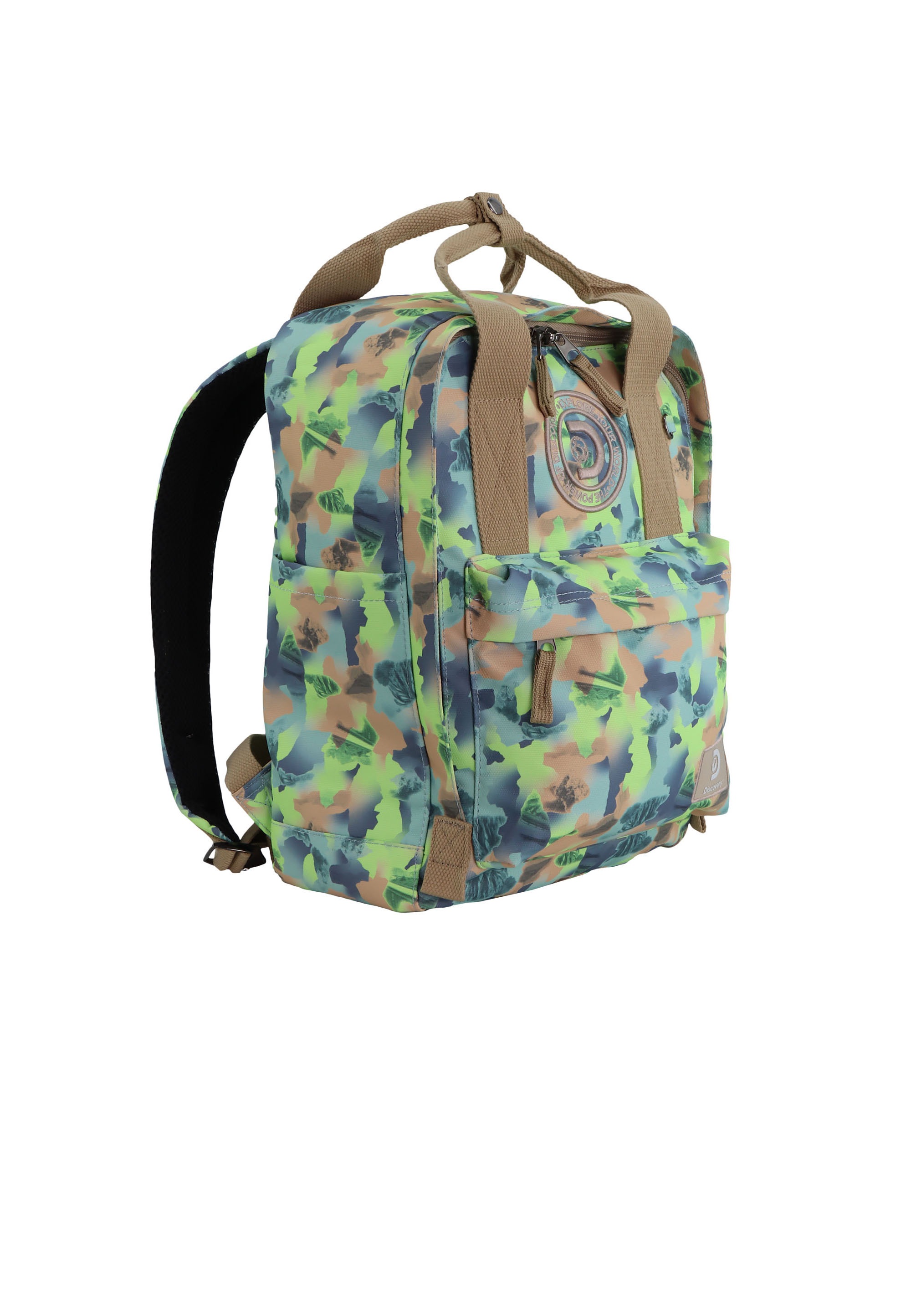 Discovery Wanderrucksack »Cave«, aus rPet Polyester-Material