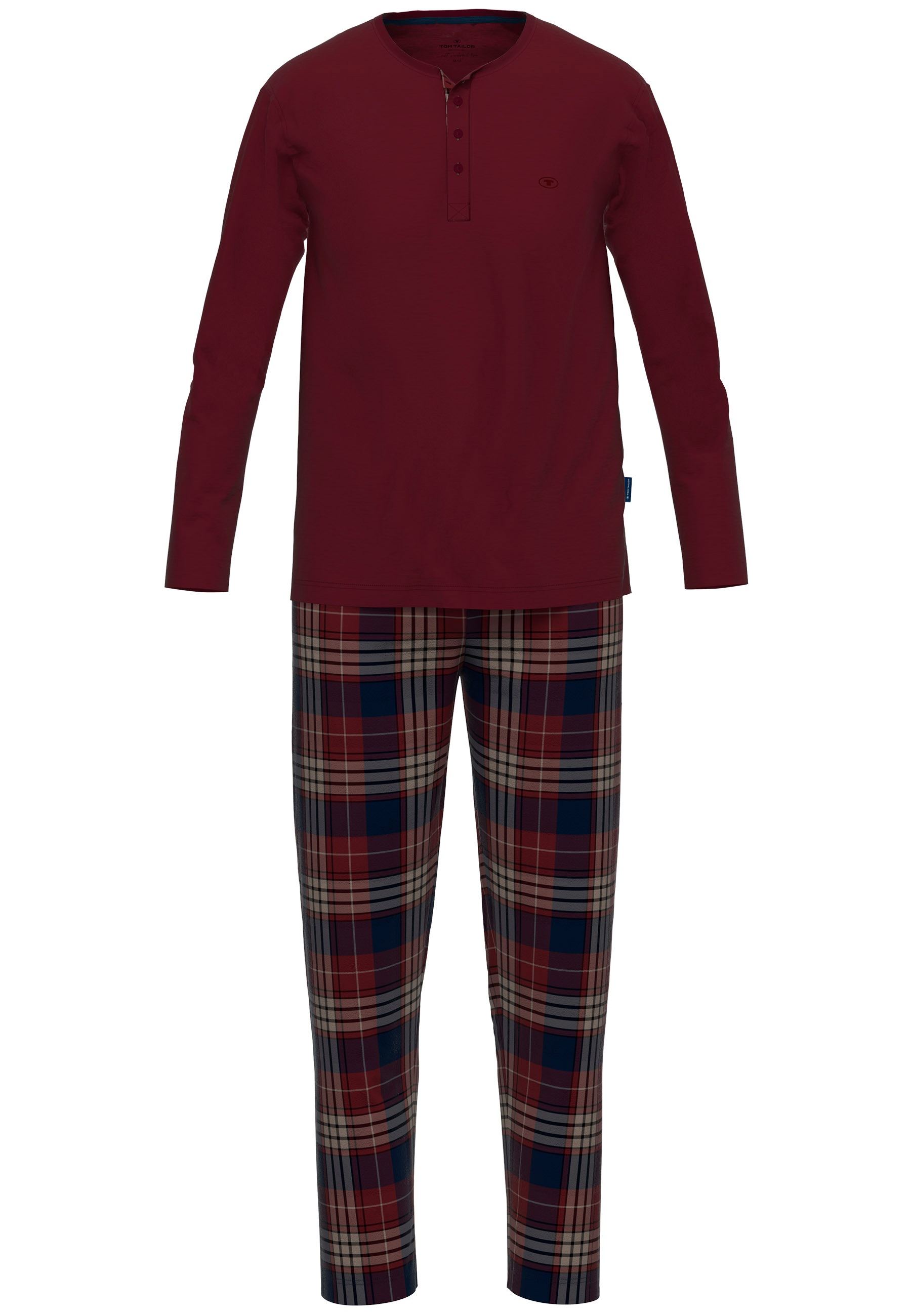 TOM TAILOR Schlafanzug "Rhodos", 2 tlg. günstig online kaufen