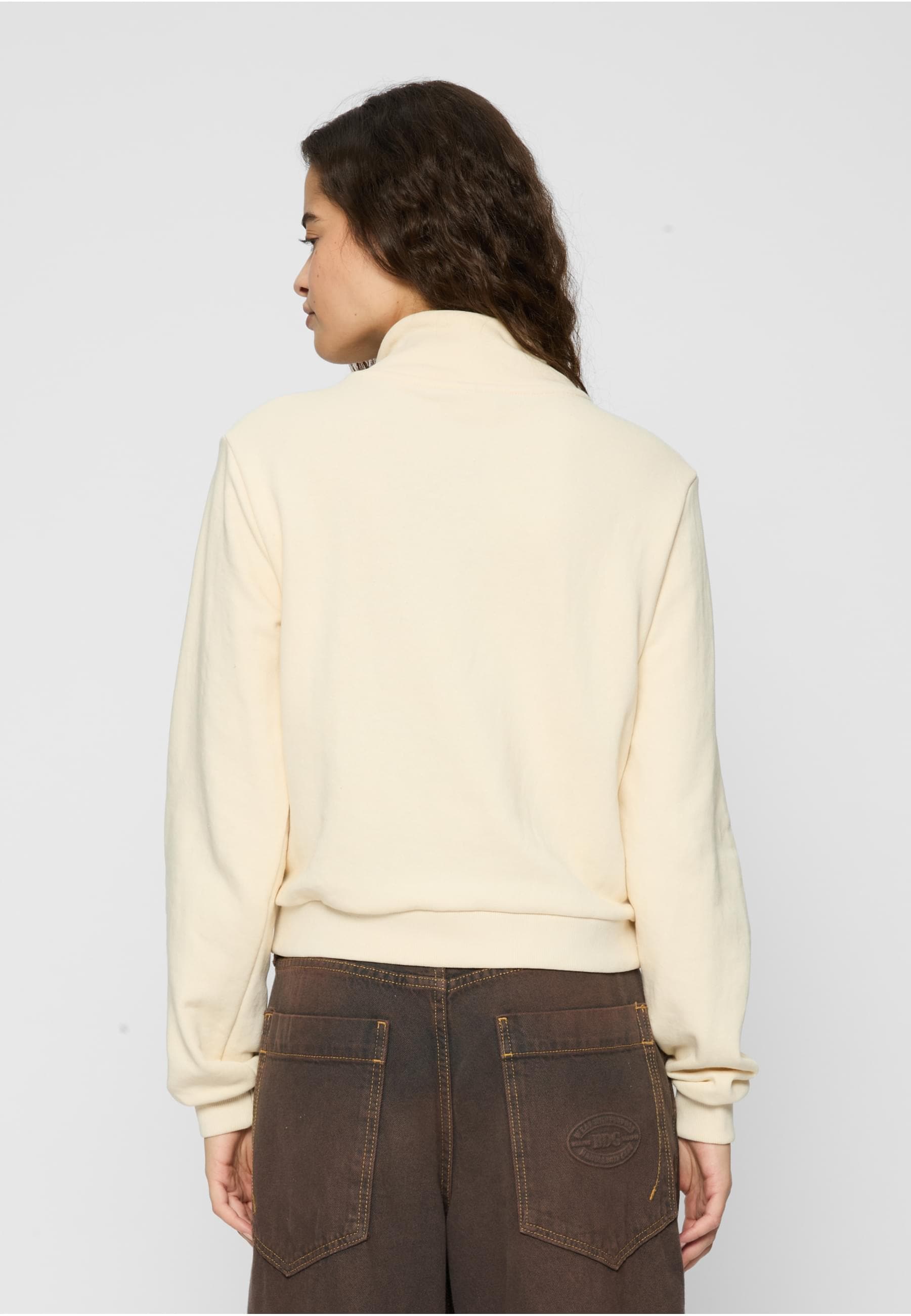 URBAN CLASSICS Allwetterjacke »Urban Classics Ladies Light Terry Track Jacket«, (1 St.), ohne Kapuze