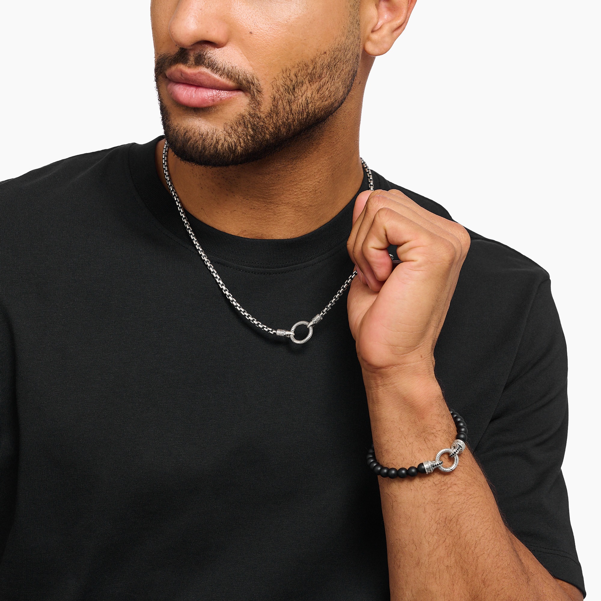THOMAS SABO Kette ohne Anhänger »Box Chain Kette Silber, KE2327-637-21-L60«