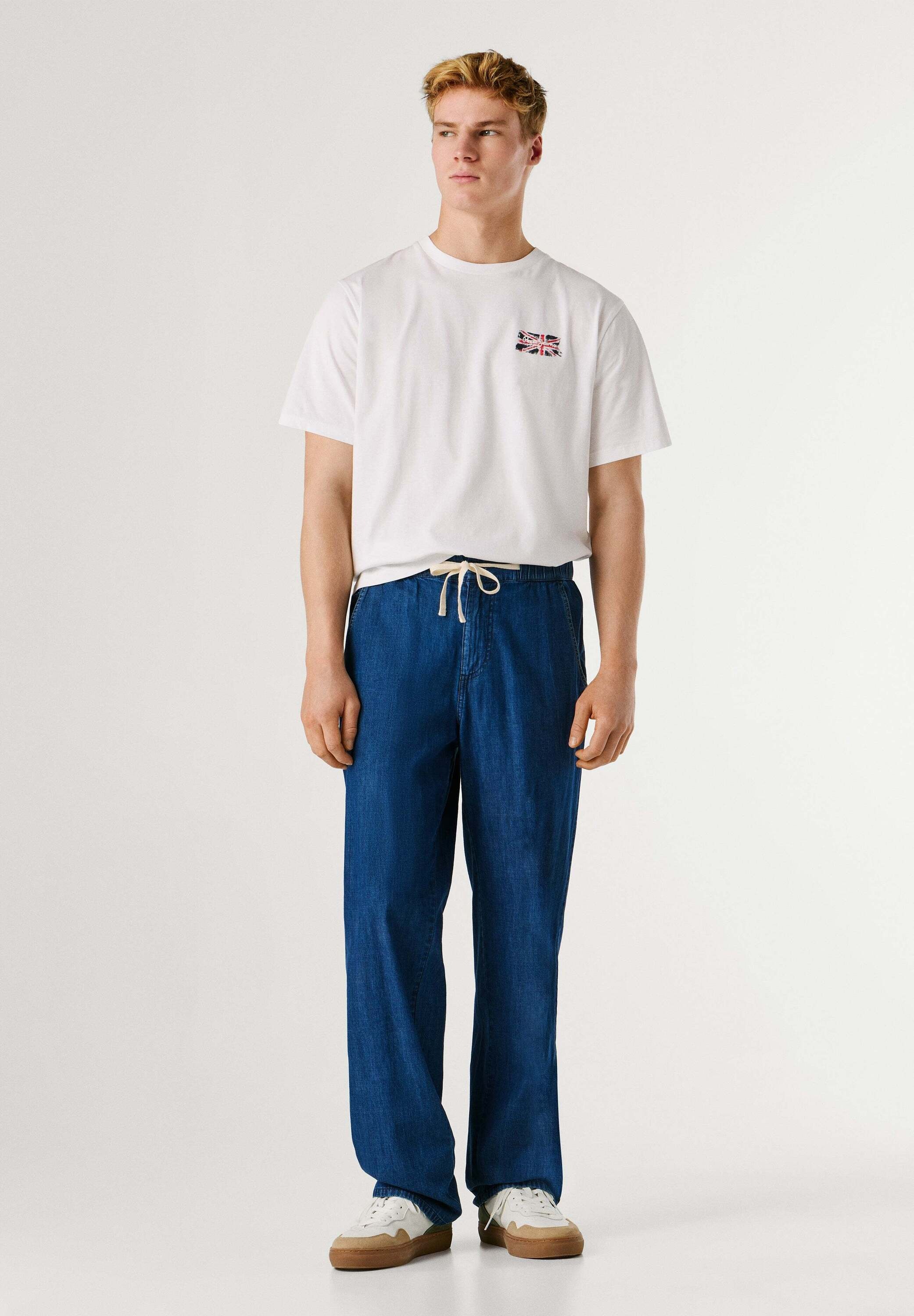Pepe Jeans Relax-fit-Jeans »relaxed fit jeans LOOSE TAPERED CHINO HELIX BEACH«