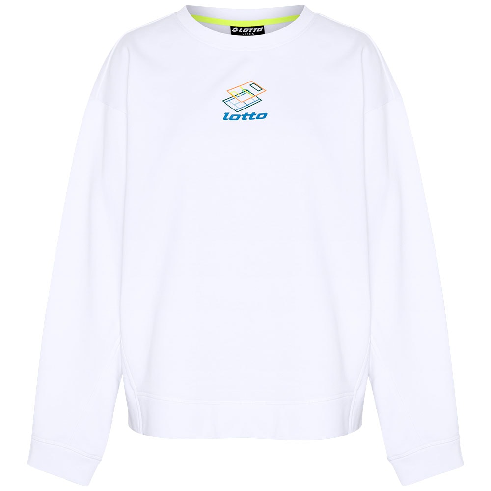 lotto Sweatshirt, - mit plakativem Rückenprint