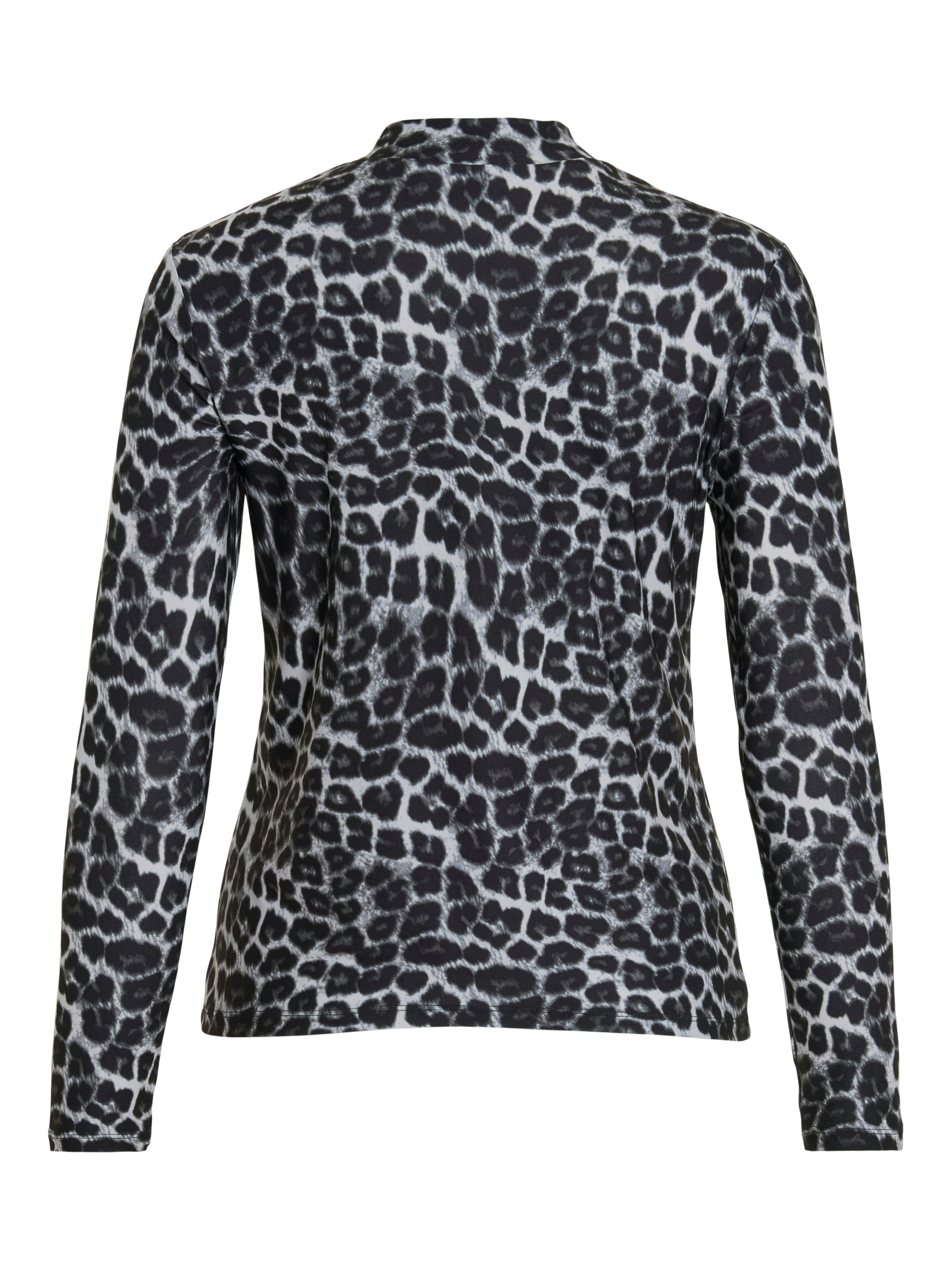 Vila Stehkragenshirt "VILEOA L/S ROLLNECK TOP - NOOS" günstig online kaufen