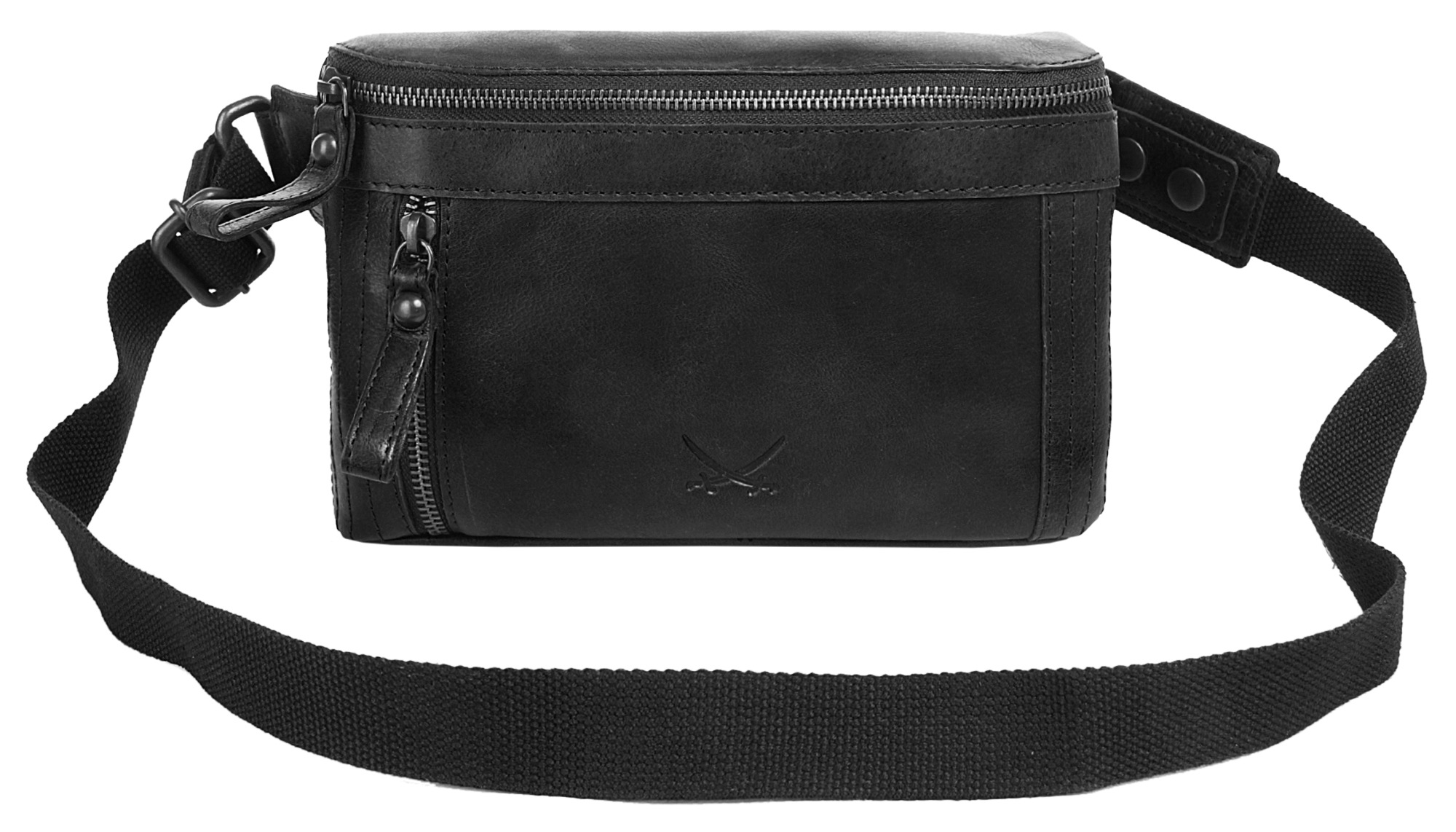 Sansibar Gürteltasche echt Leder
