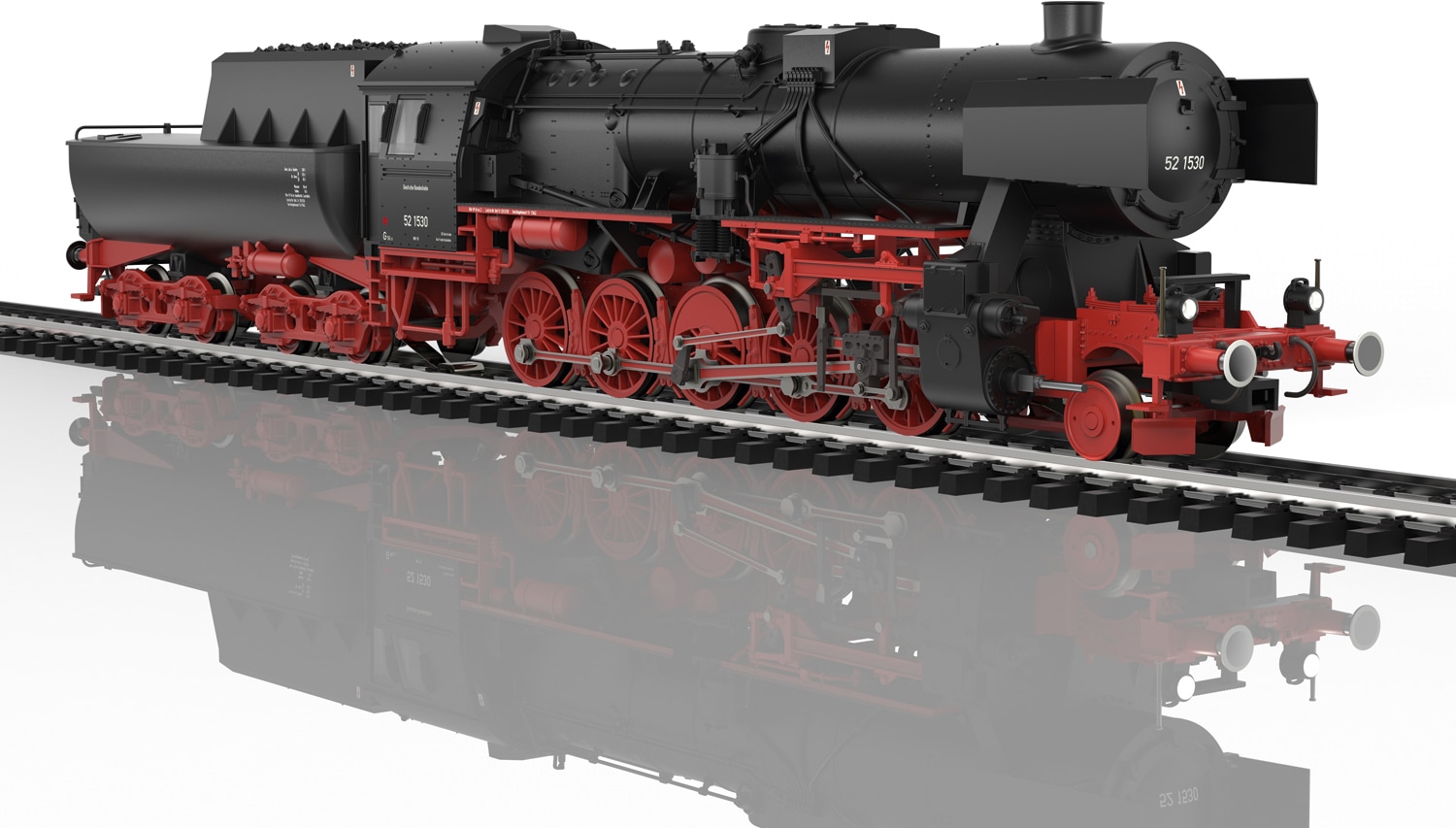 Märklin Dampflokomotive »Baureihe 52 - 39530«, Made in Europe