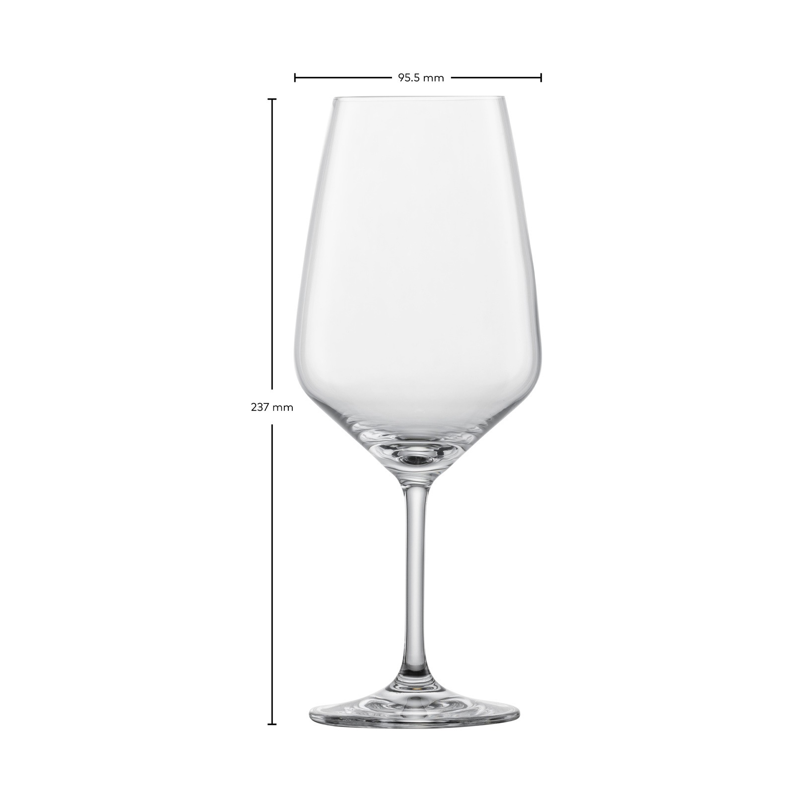 Schott Zwiesel Bordeauxgläser Tulip 656 ml 4er Set
