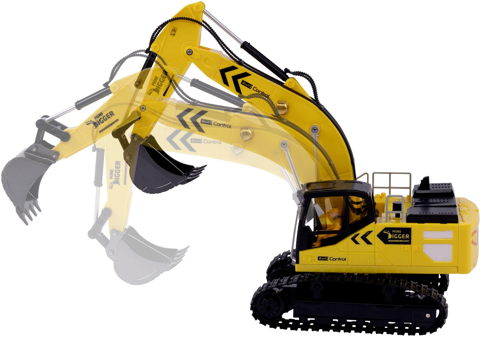 Revell® RC-Bagger »Revell® control, Mini Digger 2.0, 2,4 GHz«