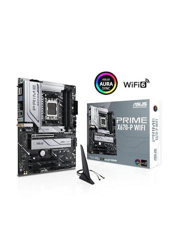 Asus Mainboard »PRIME X670-P WIFI«