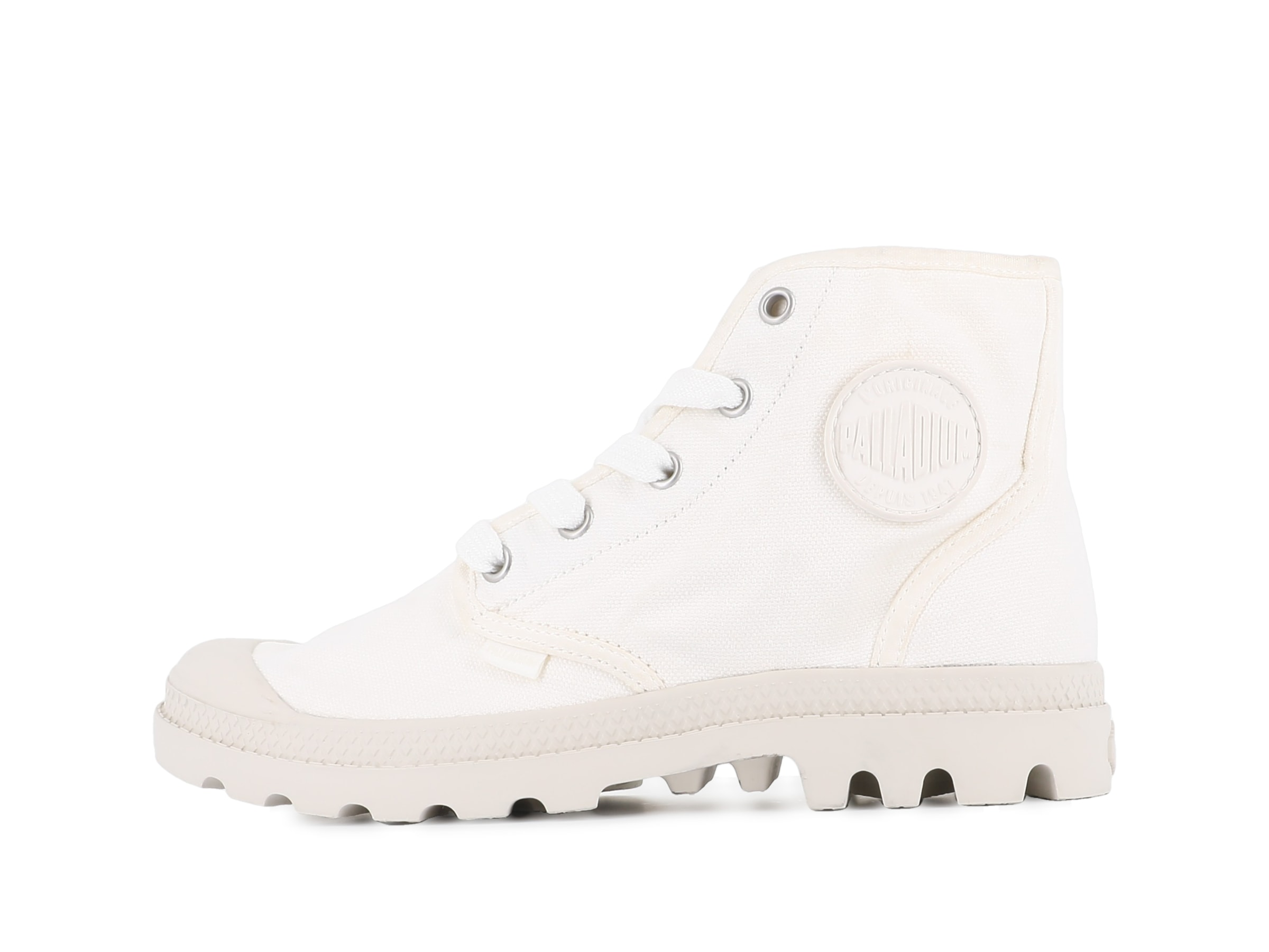 Palladium Pampa Hi Schnürboots Soft Weiß 38 4