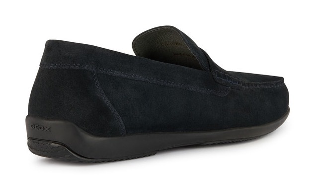 Geox Mokassin "U ASCANIO C", Loafer, Pennyloafer, Slipper zum bequemen Schl günstig online kaufen