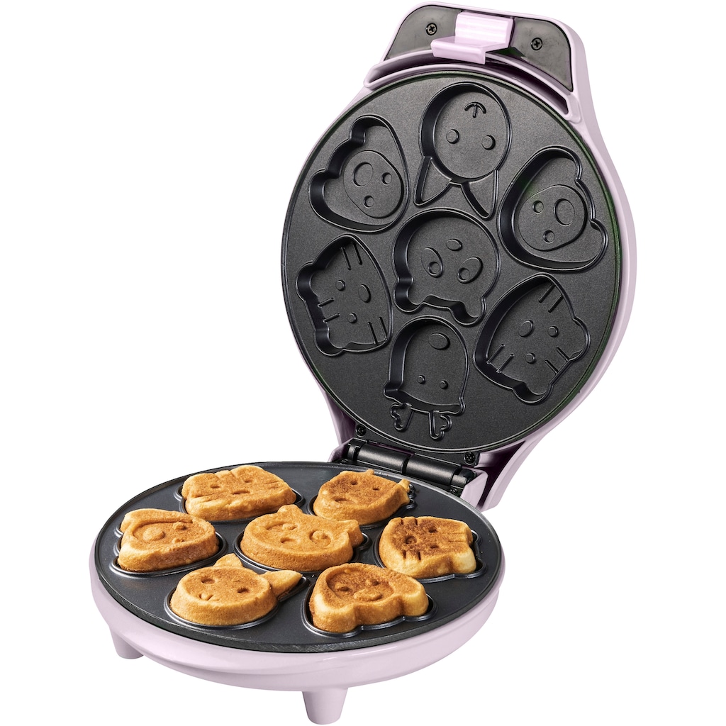 bestron Waffeleisen »für Mini-Waffel-Kekse«, 700 W