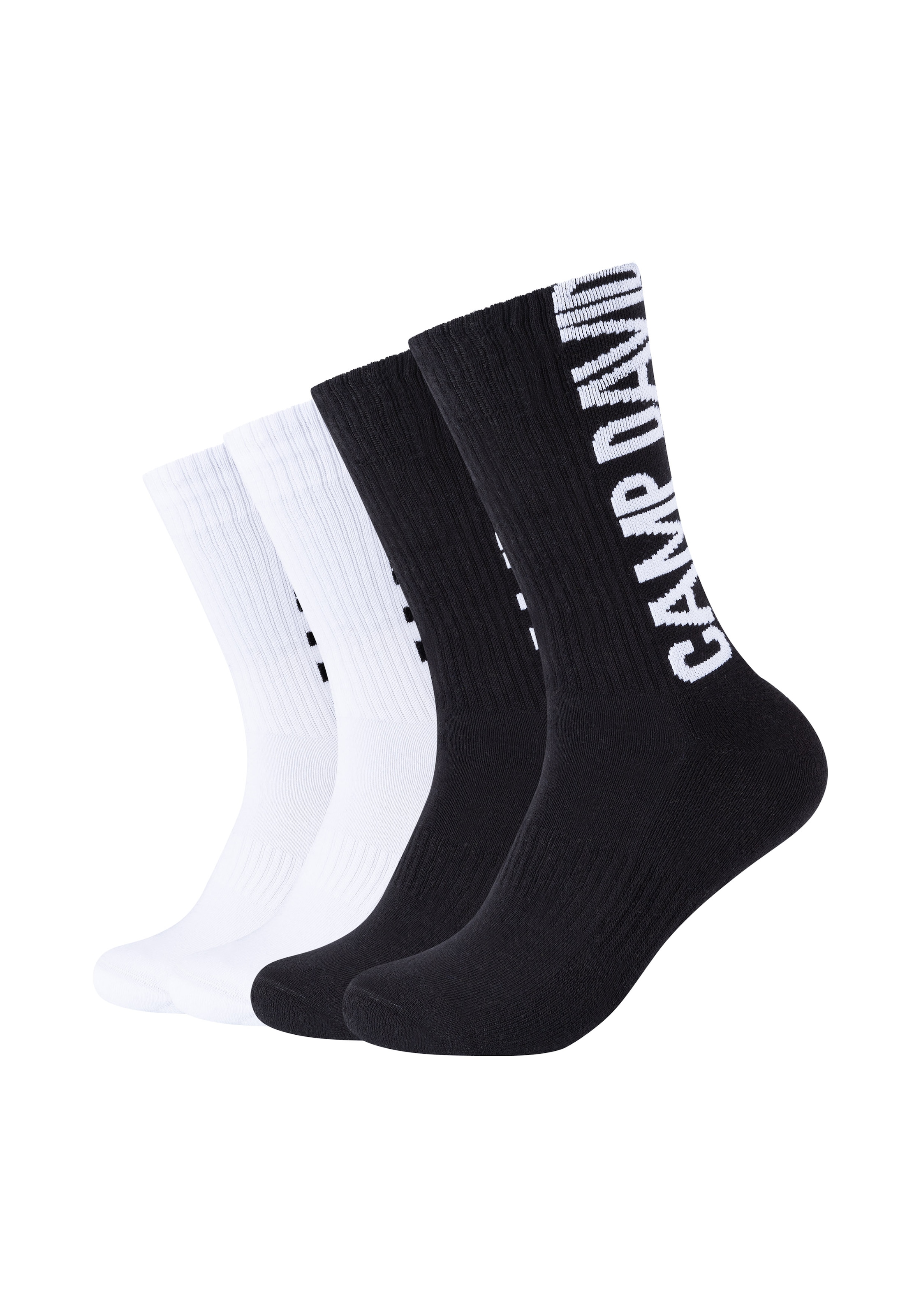 CAMP DAVID Socken "cushioned", (4 Paar), mit elastischem Bund günstig online kaufen