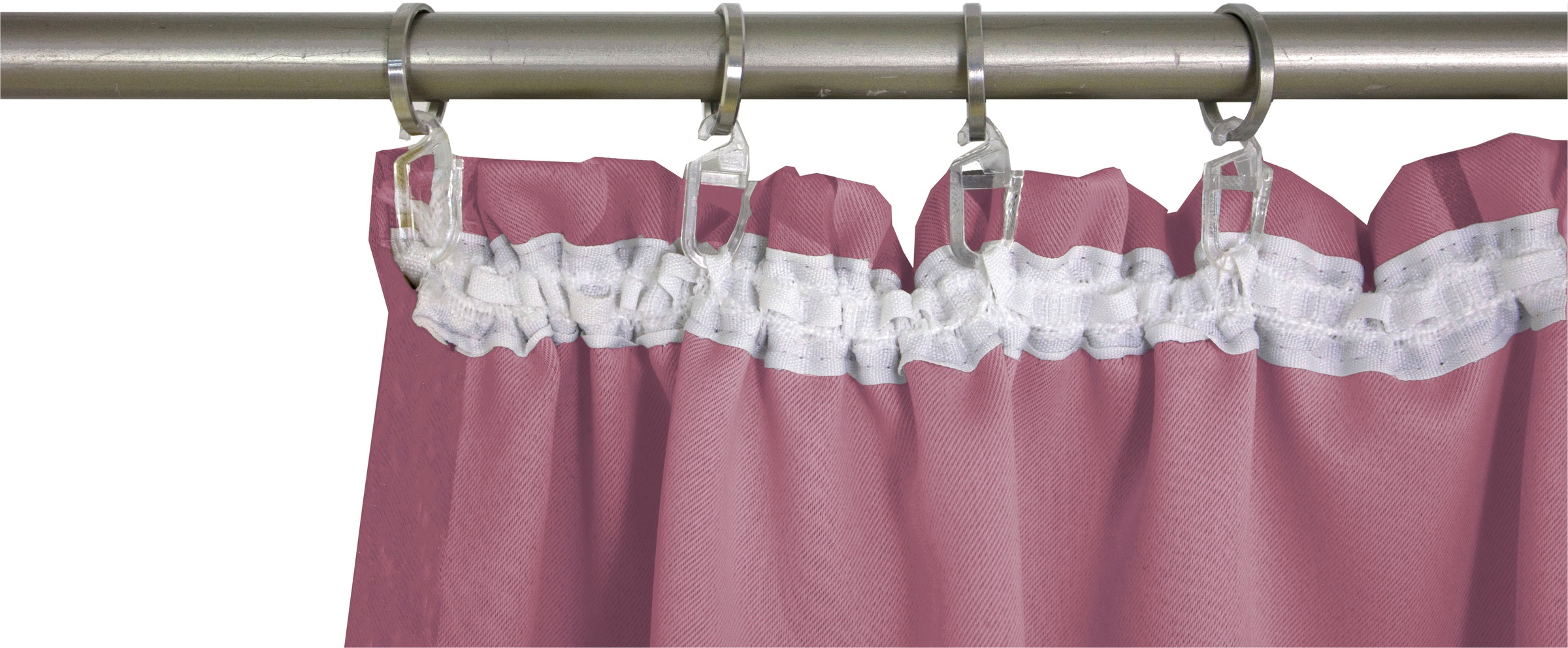 Thumbnail - Wirth Vorhang "Dim out" Kräuselband 1 Stk. tlg. nach Maß