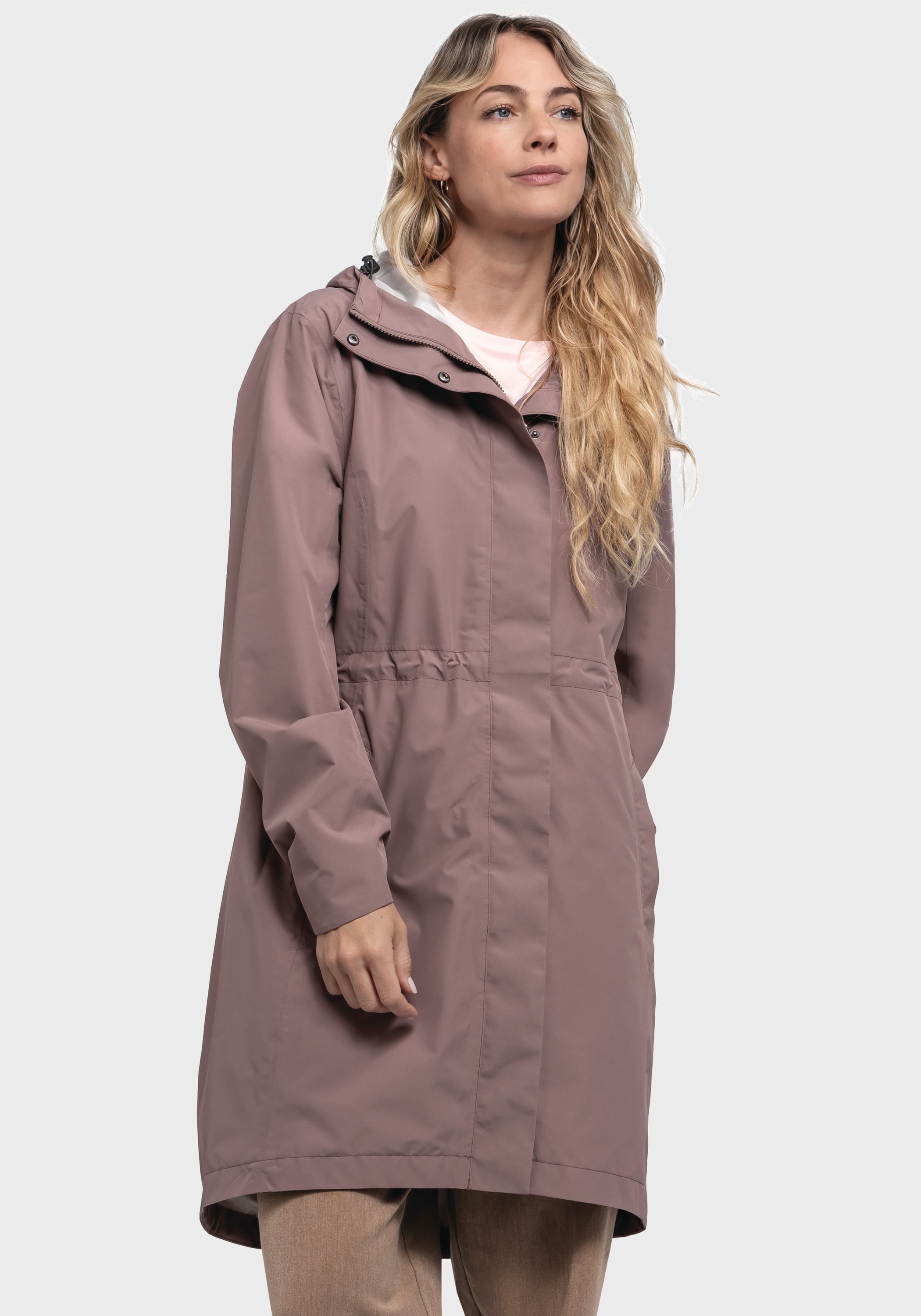 Thumbnail - Schöffel Parka "Urban Coat Style Bohorok WMS" mit Kapuze