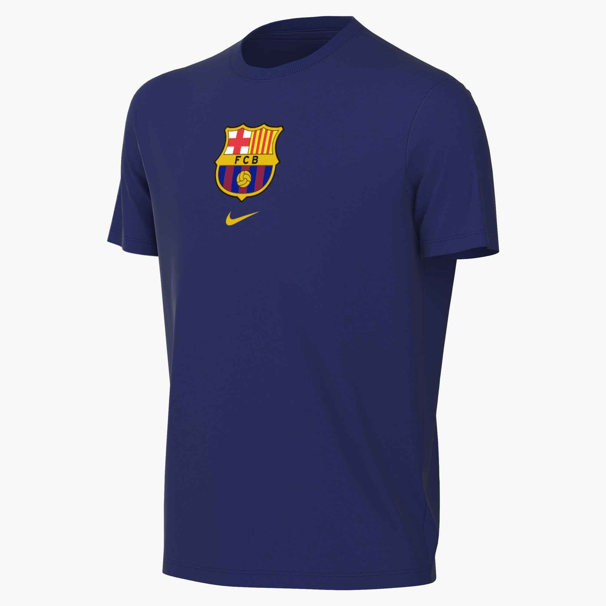 Nike T-Shirt »FCB U NK CREST TEE« Für Kinder und Jugendliche