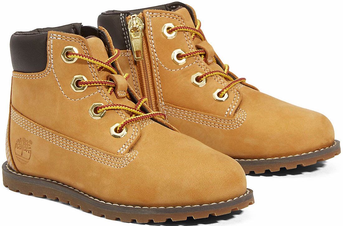 Timberland "POKEY PINE MID LACE UP WITH ZIP BOOT" Winterstiefel, Schnürstiefel, Winterschuhe