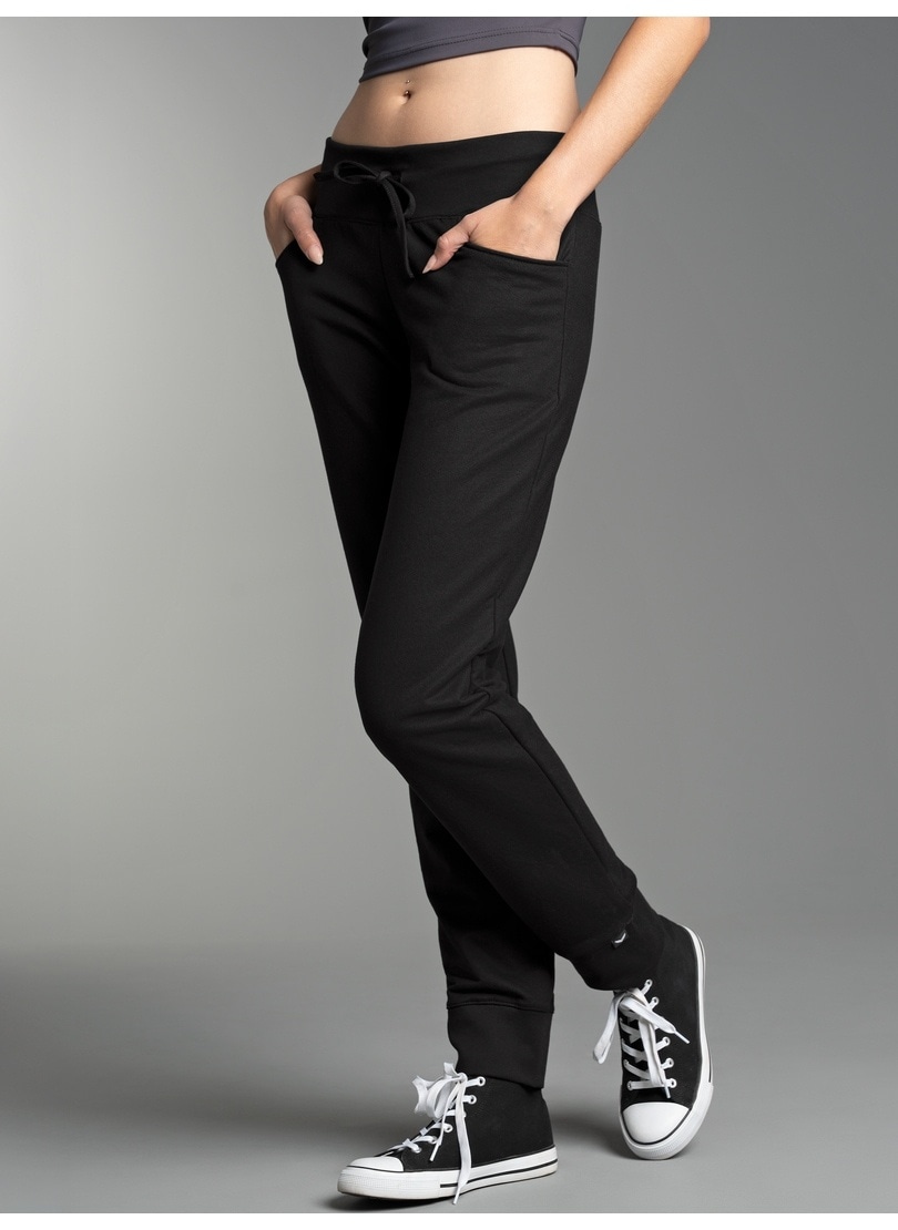 Trigema Sweathose "TRIGEMA Jogginghose in leichter Sweat-Qualität" günstig online kaufen