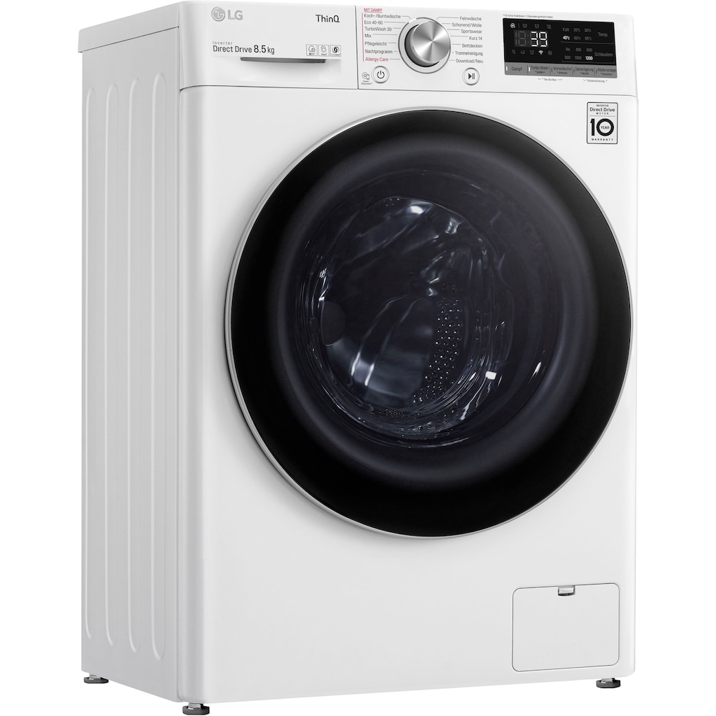 LG Waschmaschine »F2V7SLIM8E«, F2V7SLIM8E, 8,5 kg, 1200 U/min