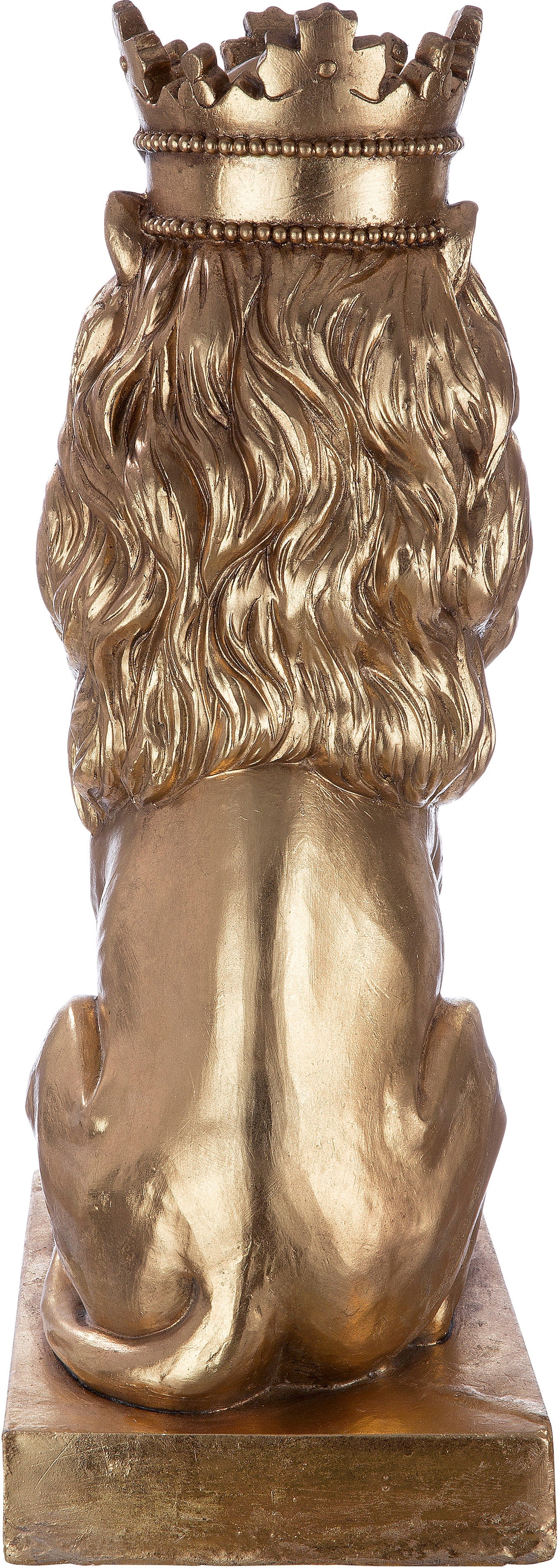 Casablanca by Gilde Dekofigur gold«, »Skulptur BAUR Löwe, goldfarben bestellen 
