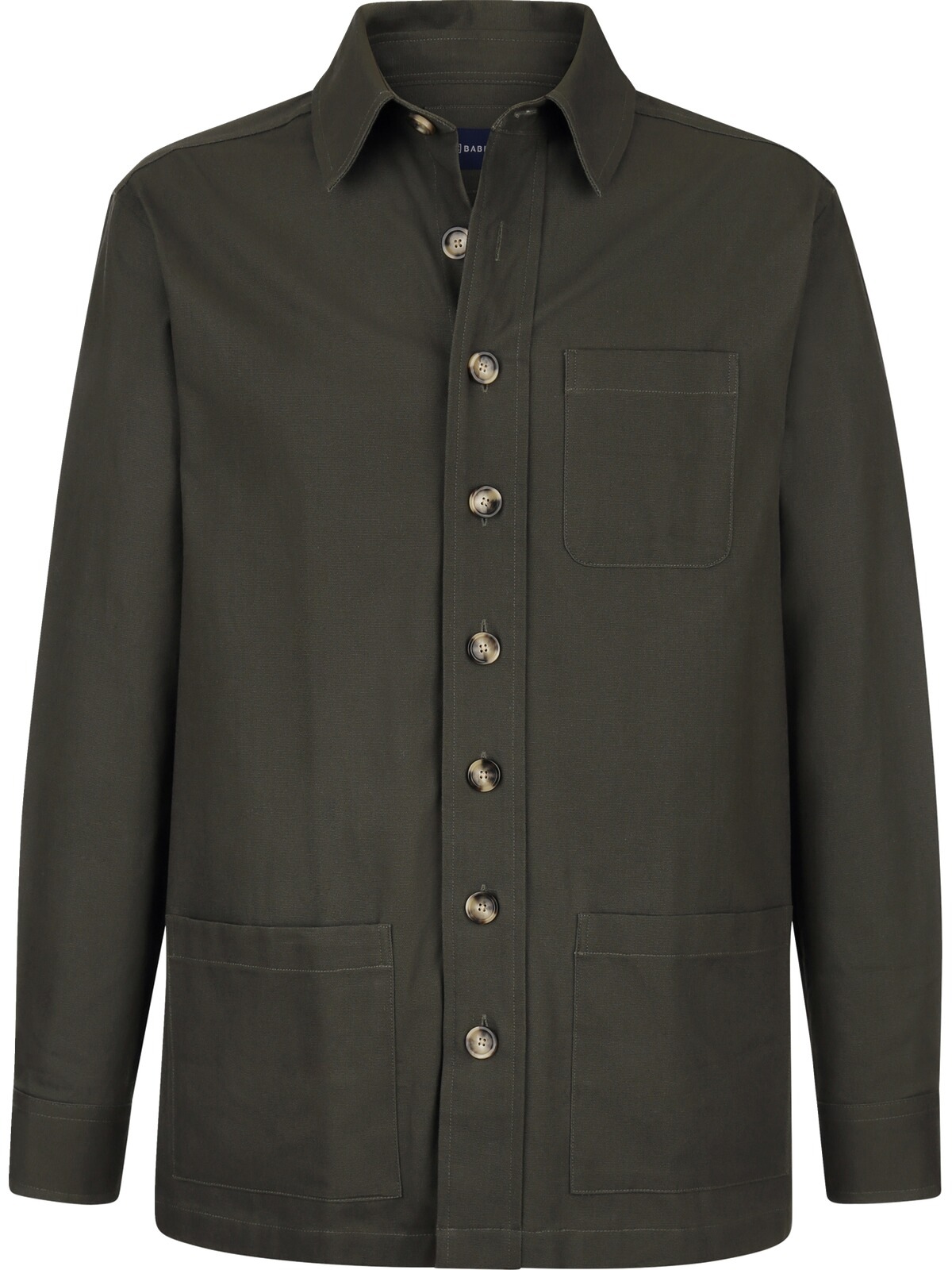 Babista Langarmhemd "Hemd LUCIDELMO" 1 Stk. mit Hornimitatknöpfen günstig online kaufen