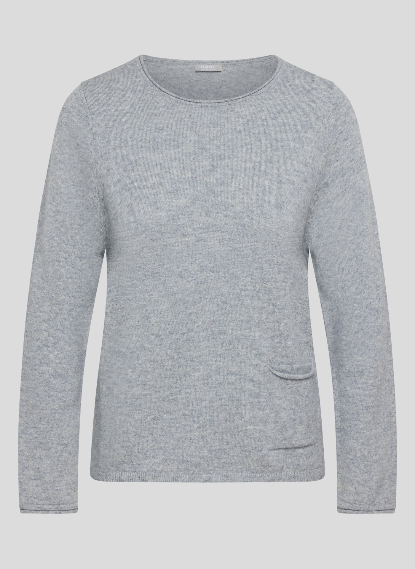 Rabe Strickpullover »Rabe Cashmere Pullover mit Rundhals«