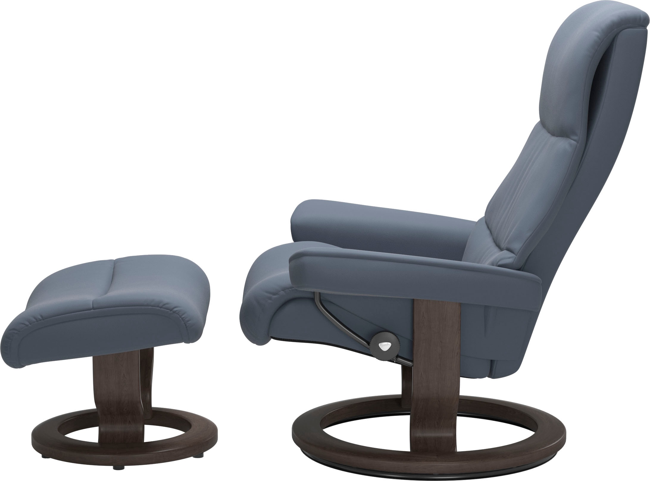 Stressless® Fußhocker »View«, mit Classic Base,Gestell Wenge