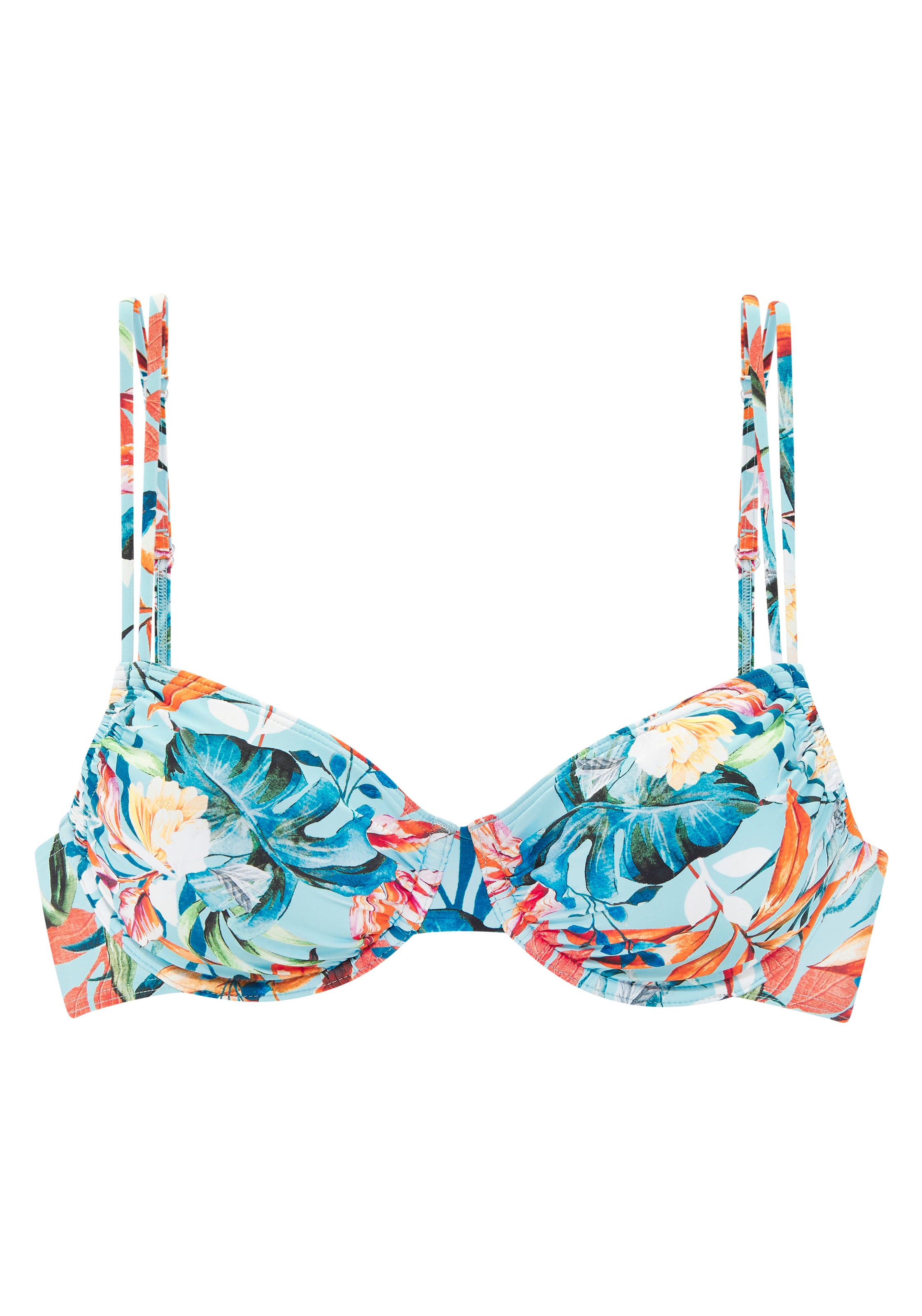 Venice Beach Bügel-Bikini-Top "Caru", mit modernem Allover-Print günstig online kaufen