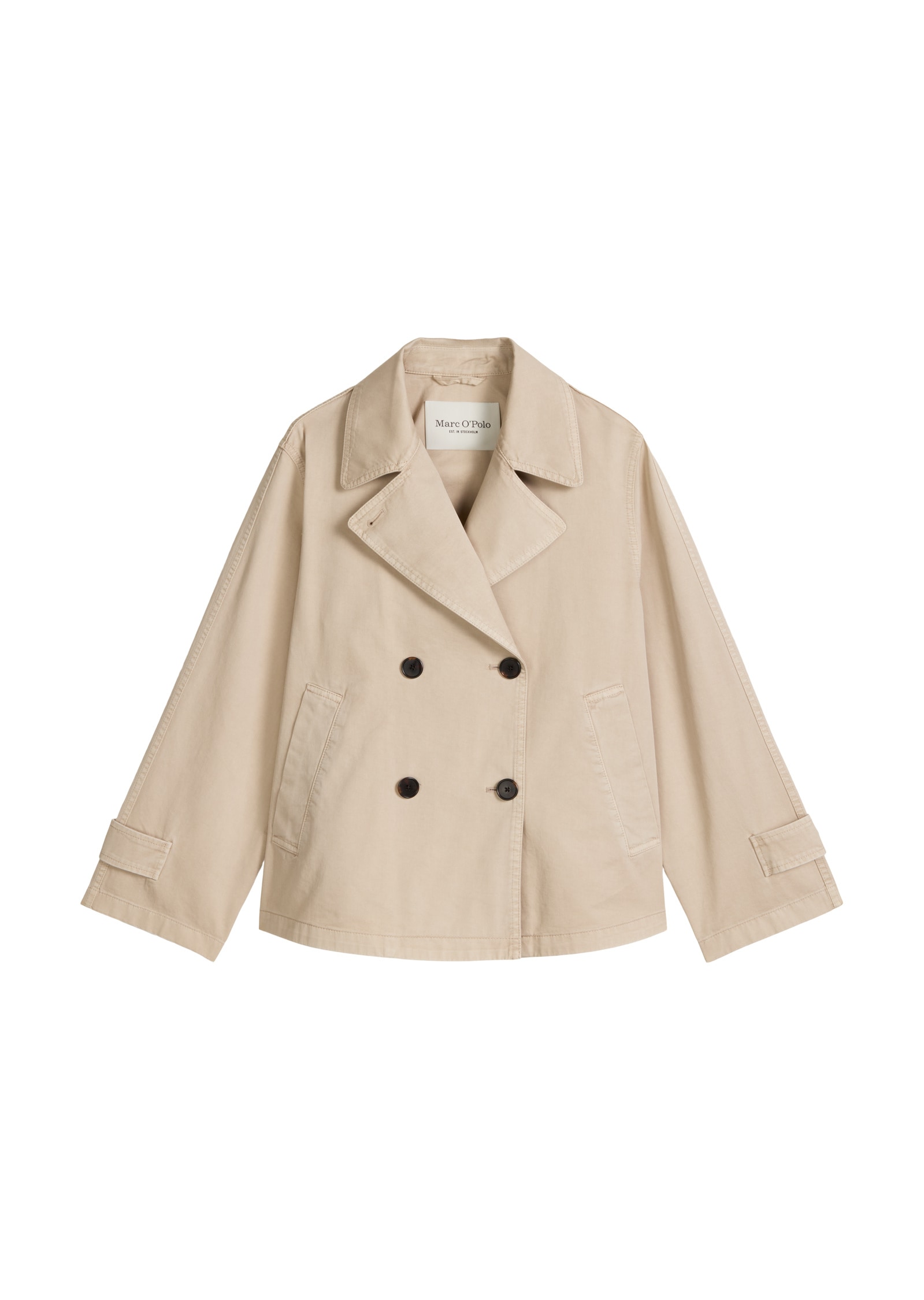 Marc O'Polo Outdoorjacke »aus Organic Cotton-Twill«
