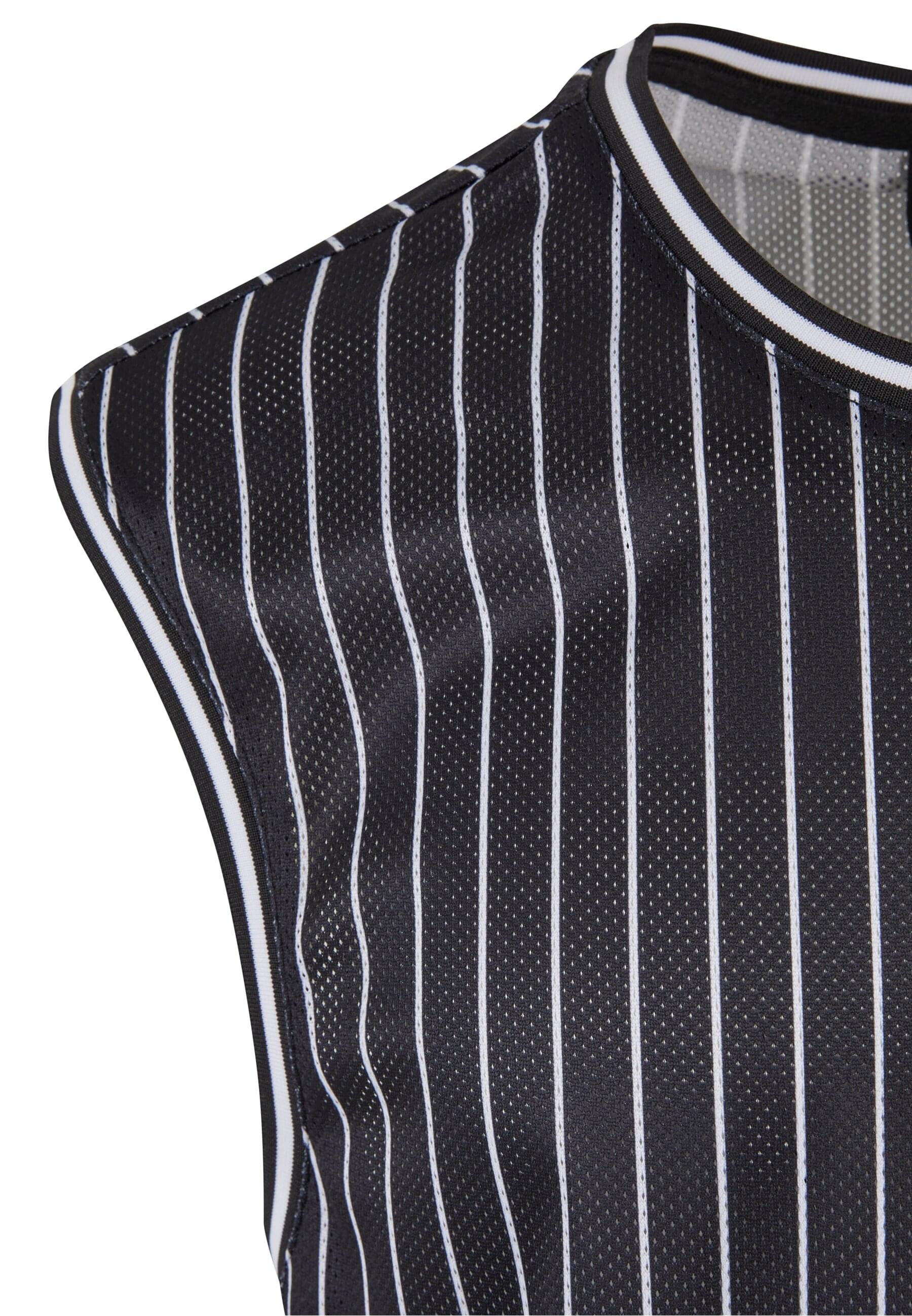 URBAN CLASSICS Tanktop »Urban Classics Striped Mesh Tanktop«, (1 tlg.)