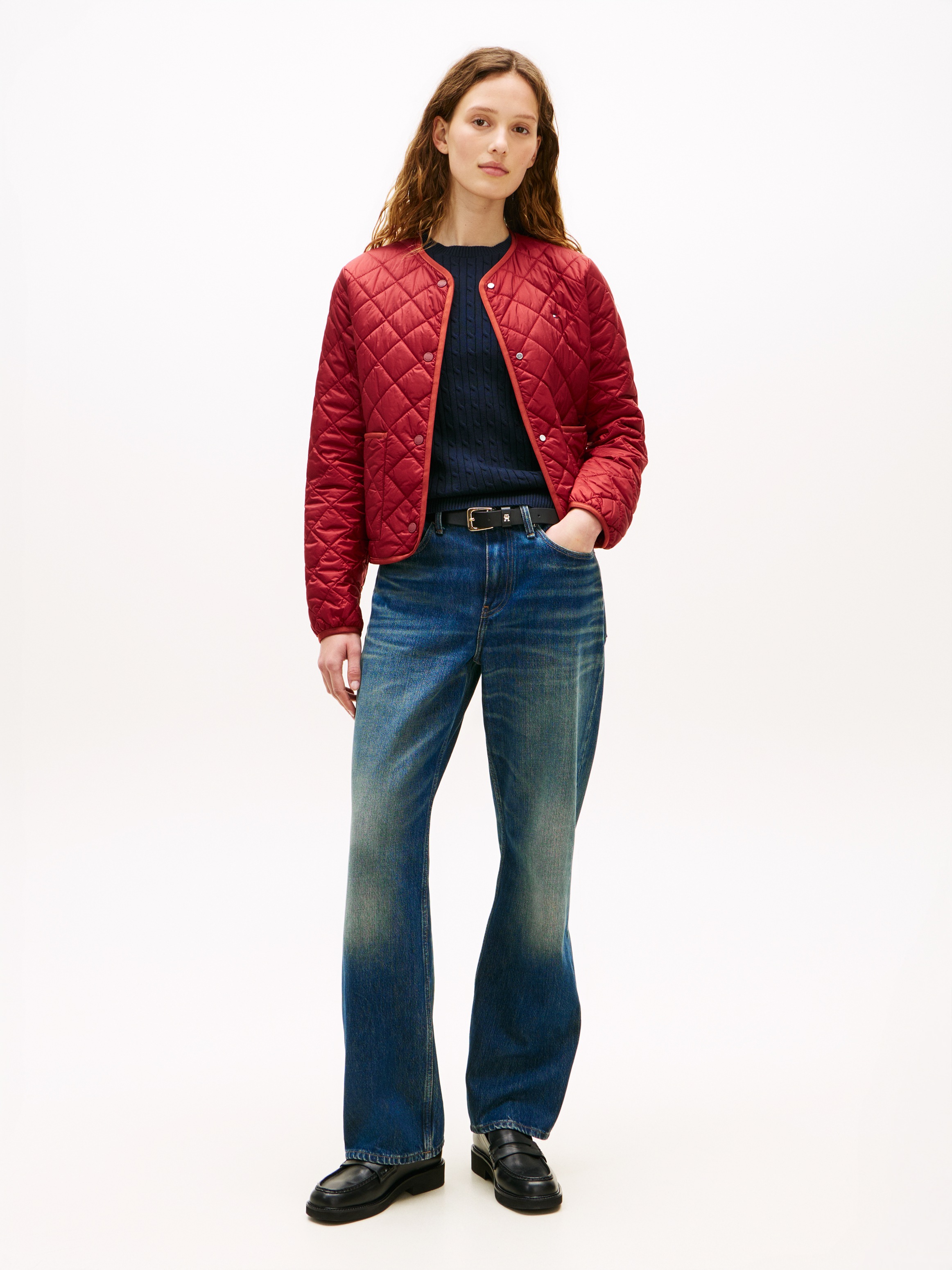 Thumbnail - Tommy Hilfiger Steppjacke "LW PADDED REG QUILTED JACKET"