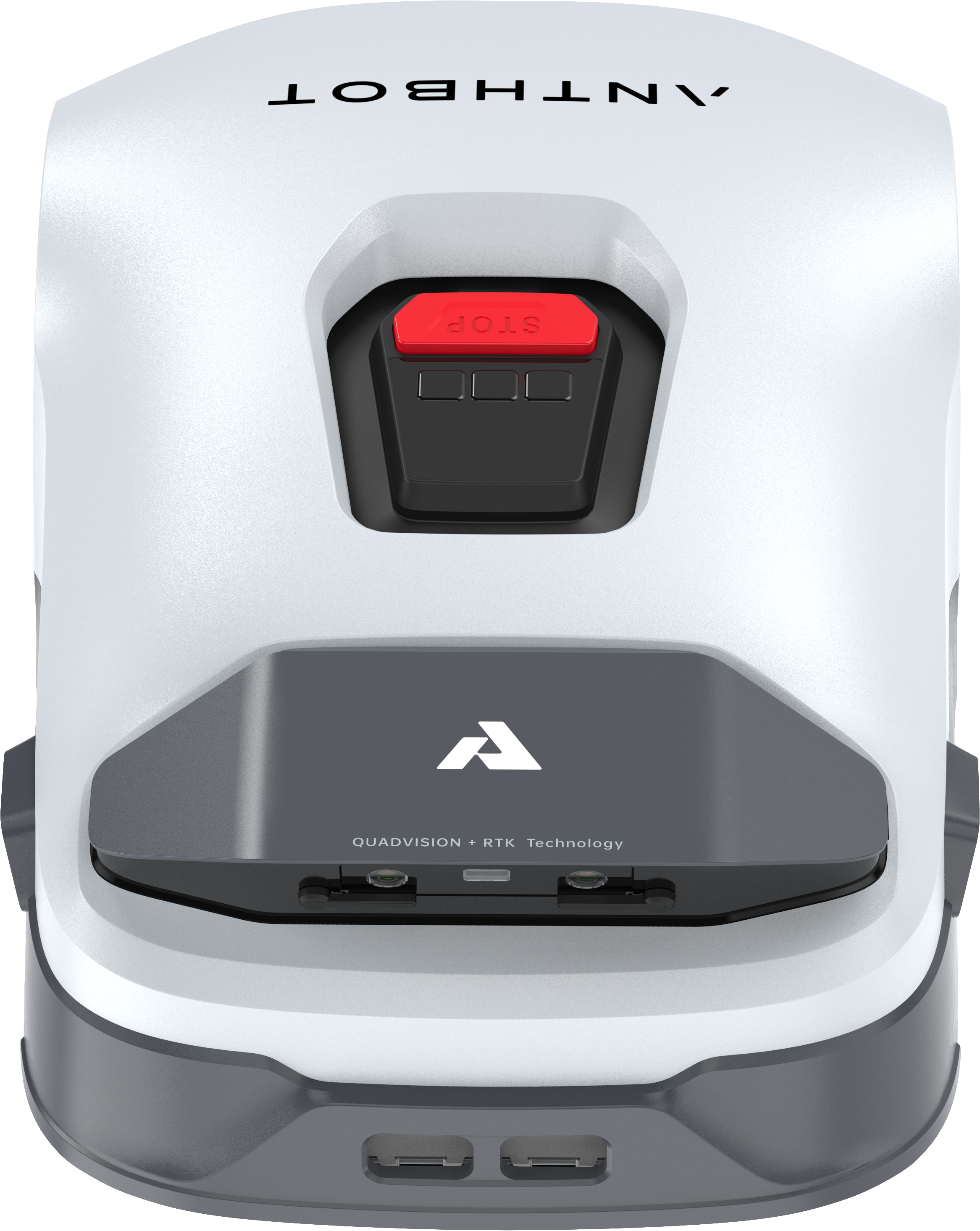 Anthbot Rasenmähroboter »90ANT-LMGenie1000« KI‑Hindernisvermeidung, Multi‑Zonen-Verwaltung,   Kabellose Installation, Full‑Band‑RTK mit 4 KI‑Kameras