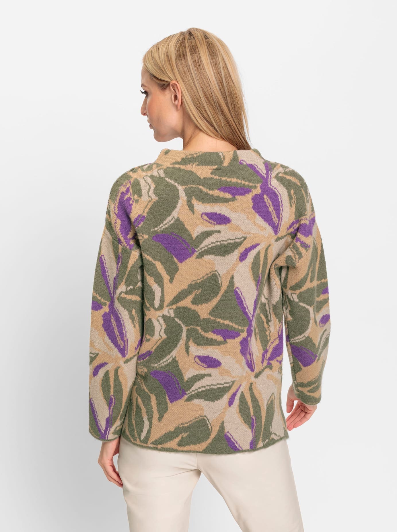 heine Strickpullover »Jacquard-Pullover«