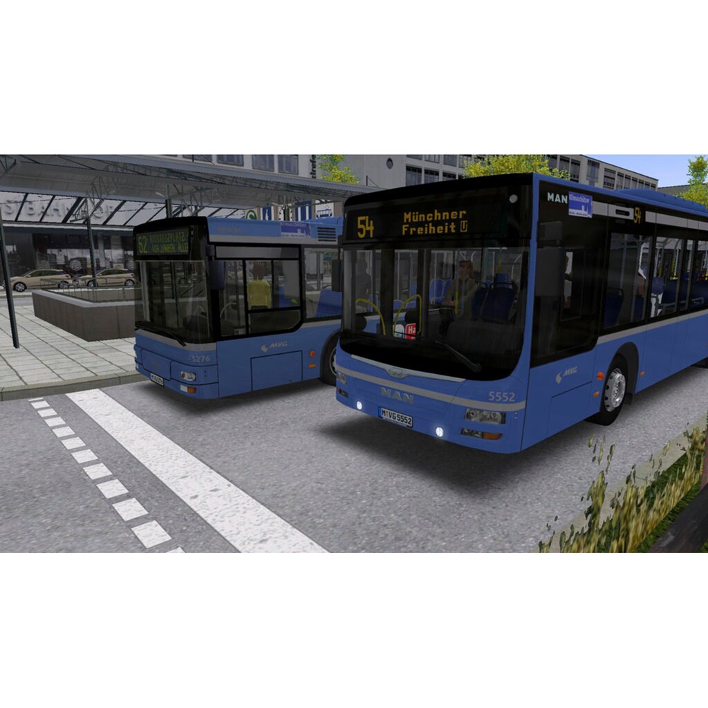 aerosoft Spielesoftware »OMSI 2 Add-on München City«, PC