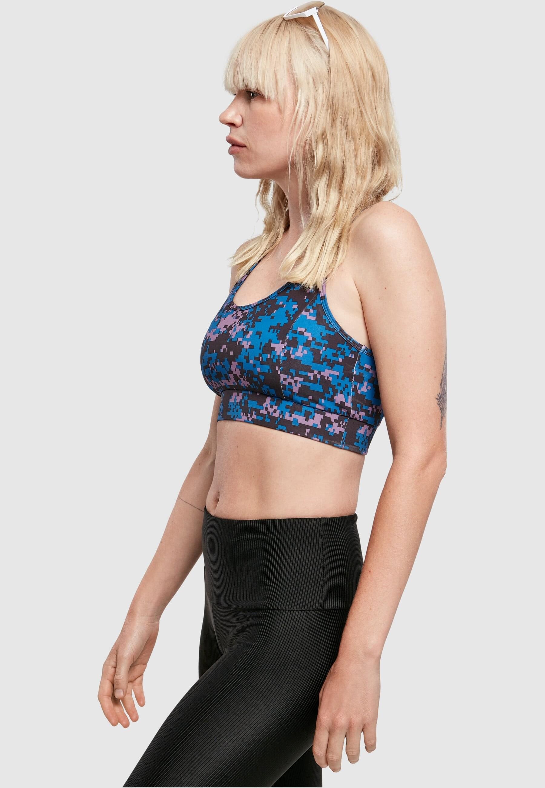 URBAN CLASSICS Sport-BH »Urban Classics Damen Ladies Tech Mesh Bra«
