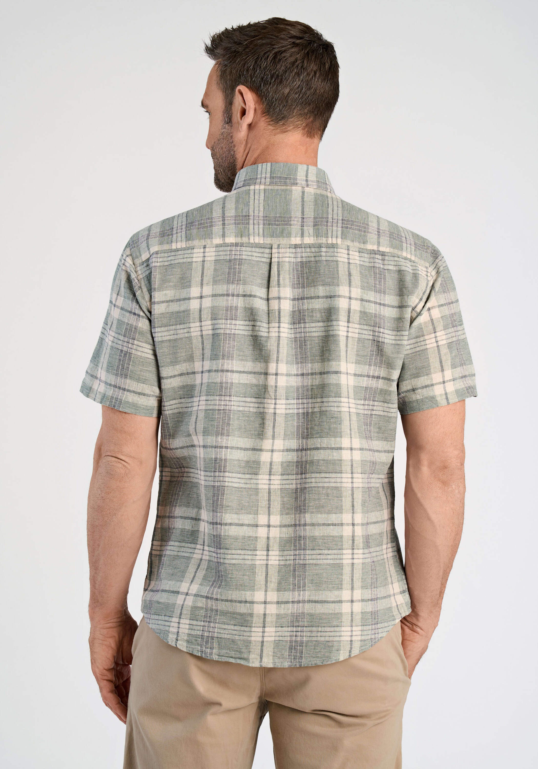 BISON Leinenhemd "Leinenhemd Regular Fit" günstig online kaufen