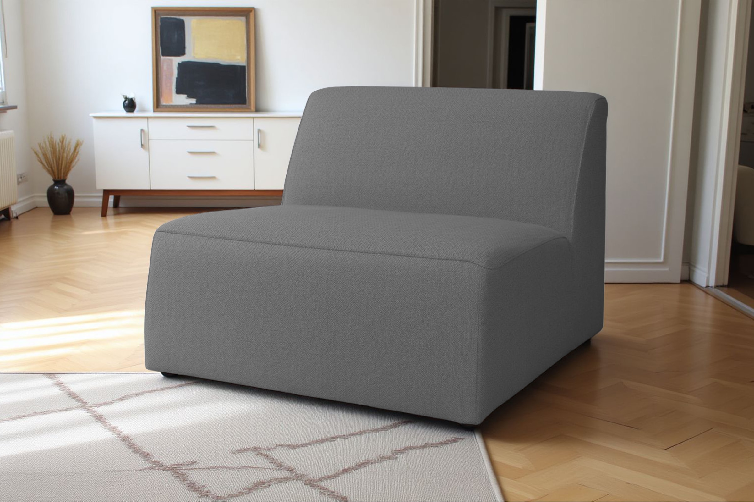 INOSIGN Sofa-Mittelelement »Koa, Sofamodul, passend zur Serie KOA,«, in Webstoff