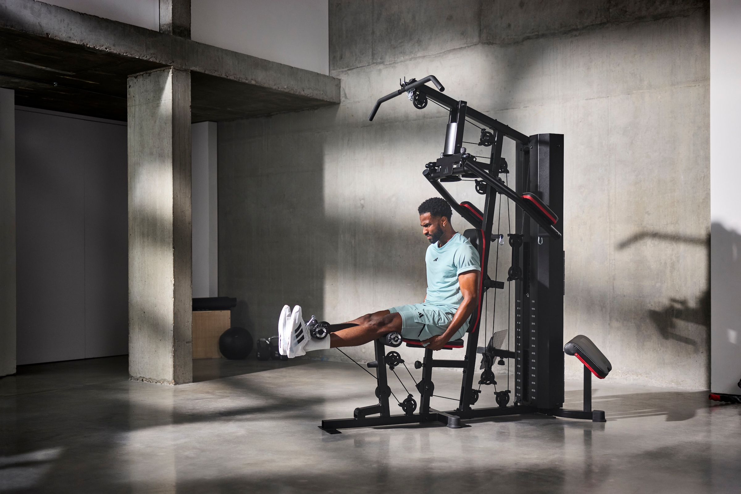 adidas Performance Kraftstation »Home Gym« 14 Gewichtsblöcke